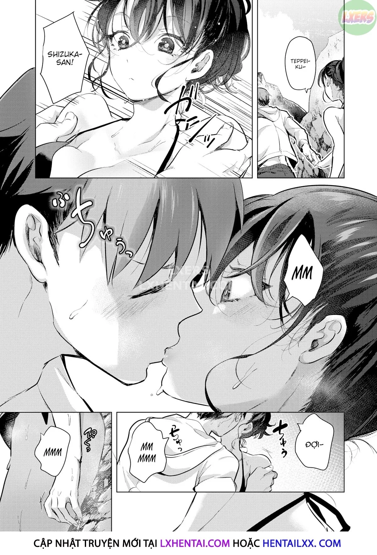 HentaiVN.net - Ảnh 16 - Bị cám dỗ bởi những cơn sóng - Oneshot