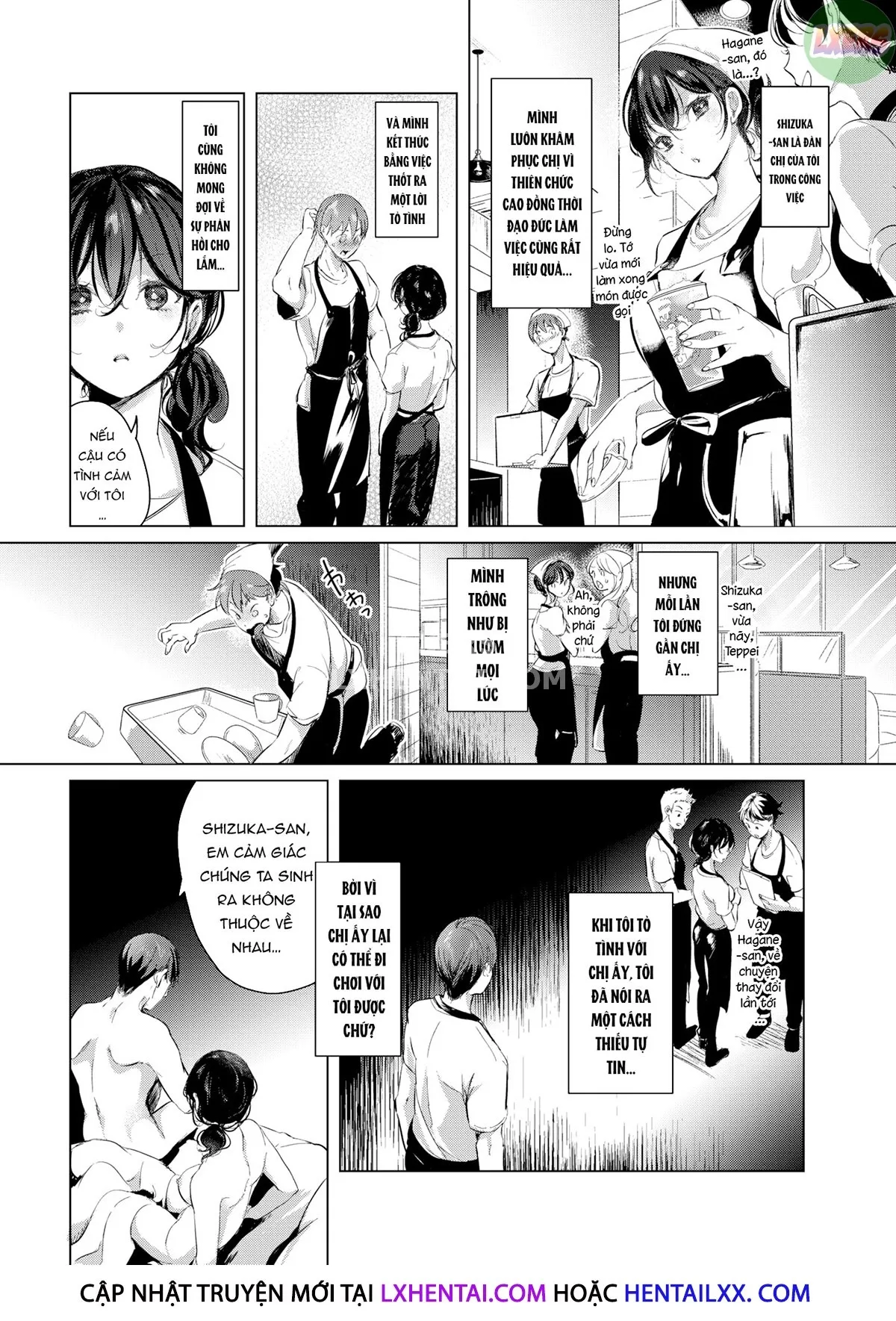 HentaiVN.net - Ảnh 6 - Bị cám dỗ bởi những cơn sóng - Oneshot