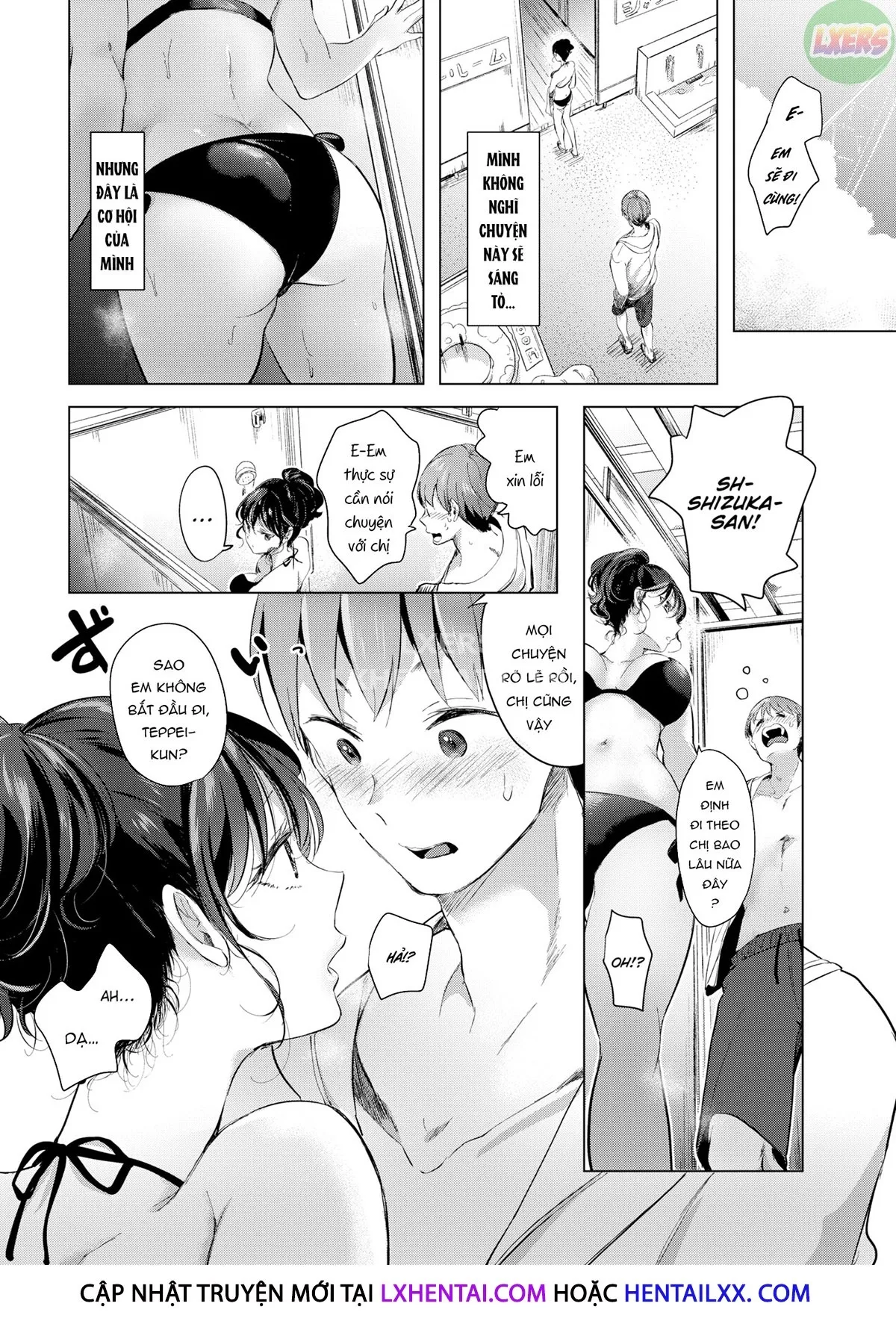 HentaiVN.net - Ảnh 8 - Bị cám dỗ bởi những cơn sóng - Oneshot