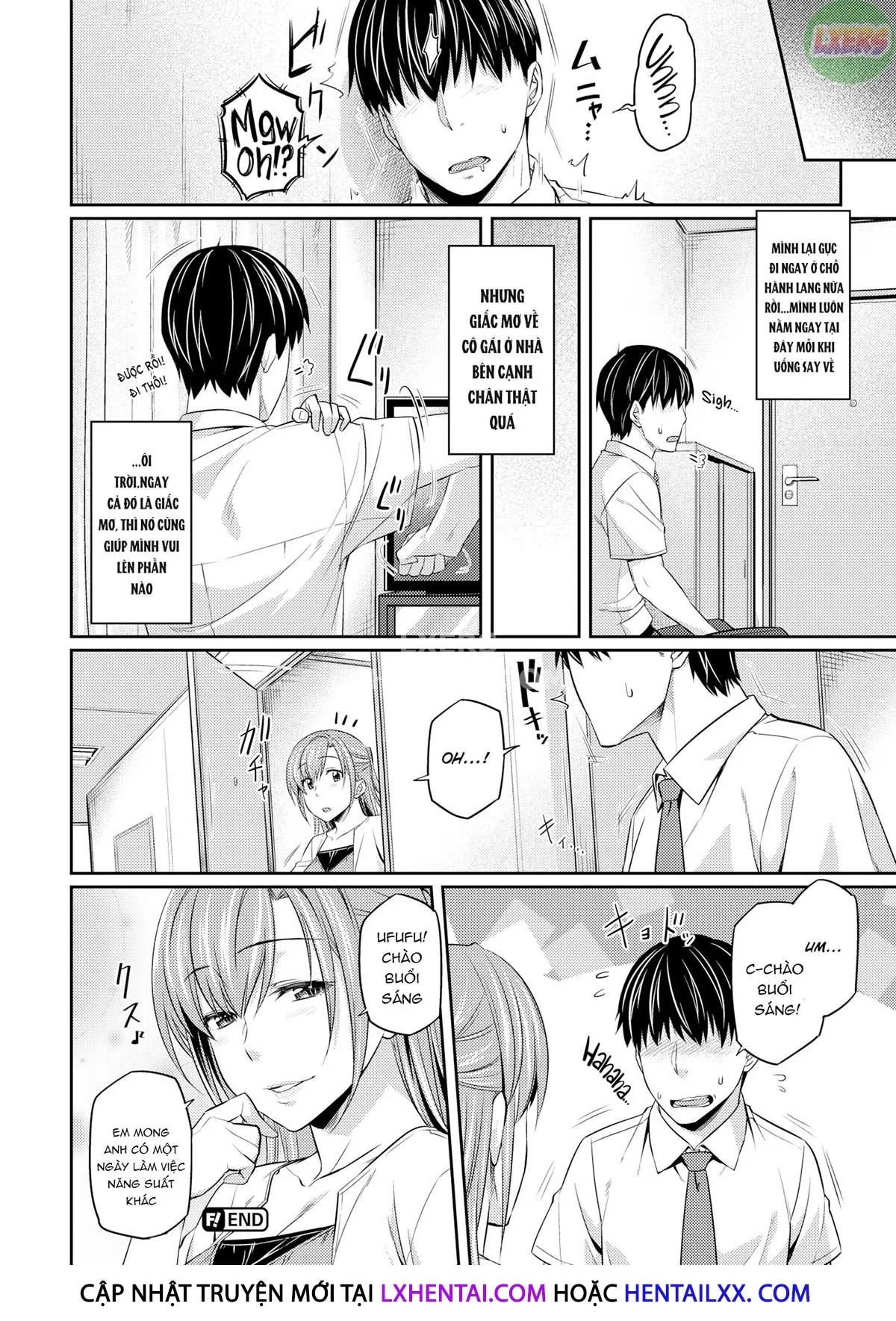 HentaiVN.net - Ảnh 16 - Thơ mộng - Oneshot