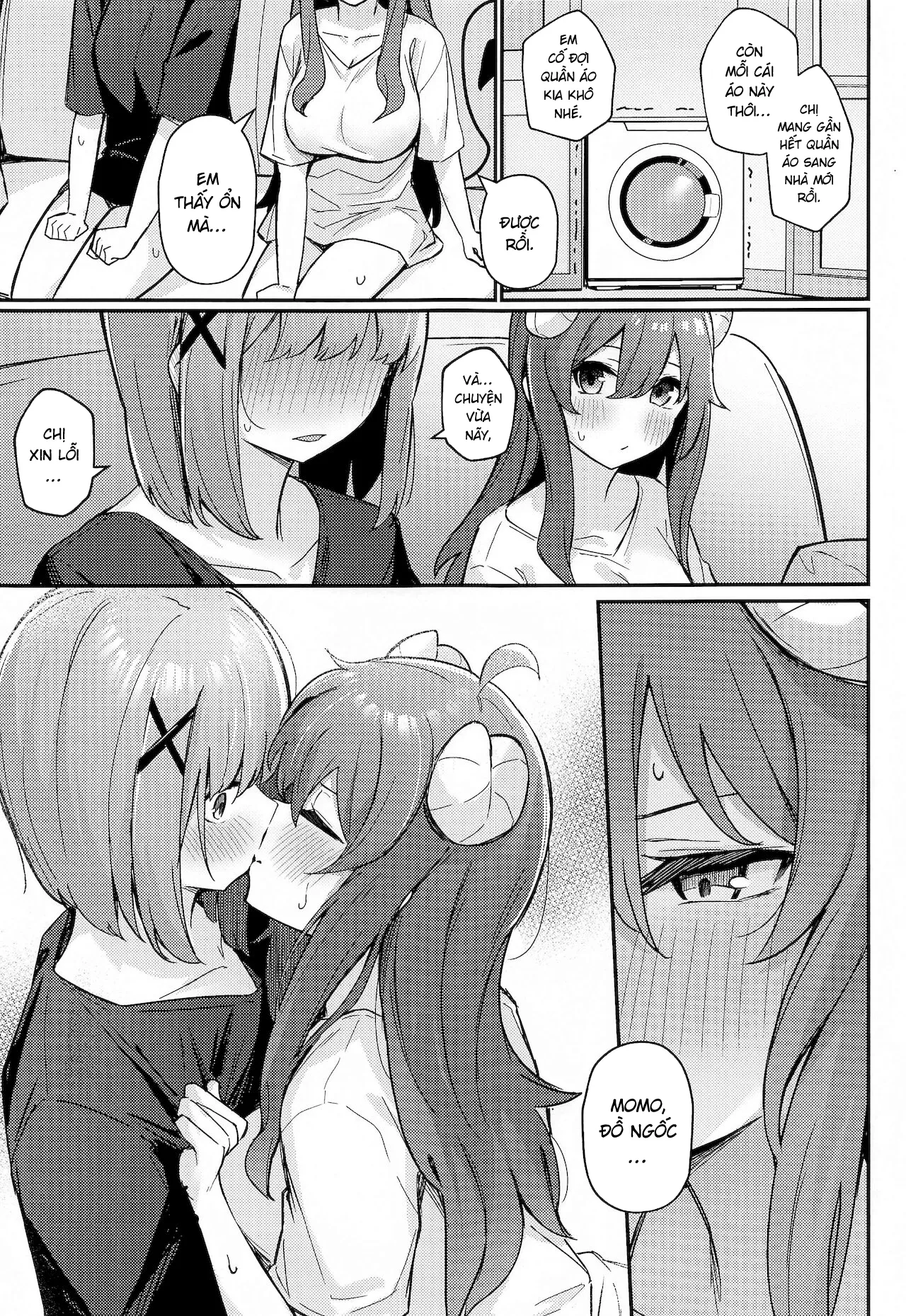 HentaiVN.net - Ảnh 17 - Câu chuyện về nữ quỷ [まぞくのうすい書; The Demon Girl's Thin Book] - Oneshot