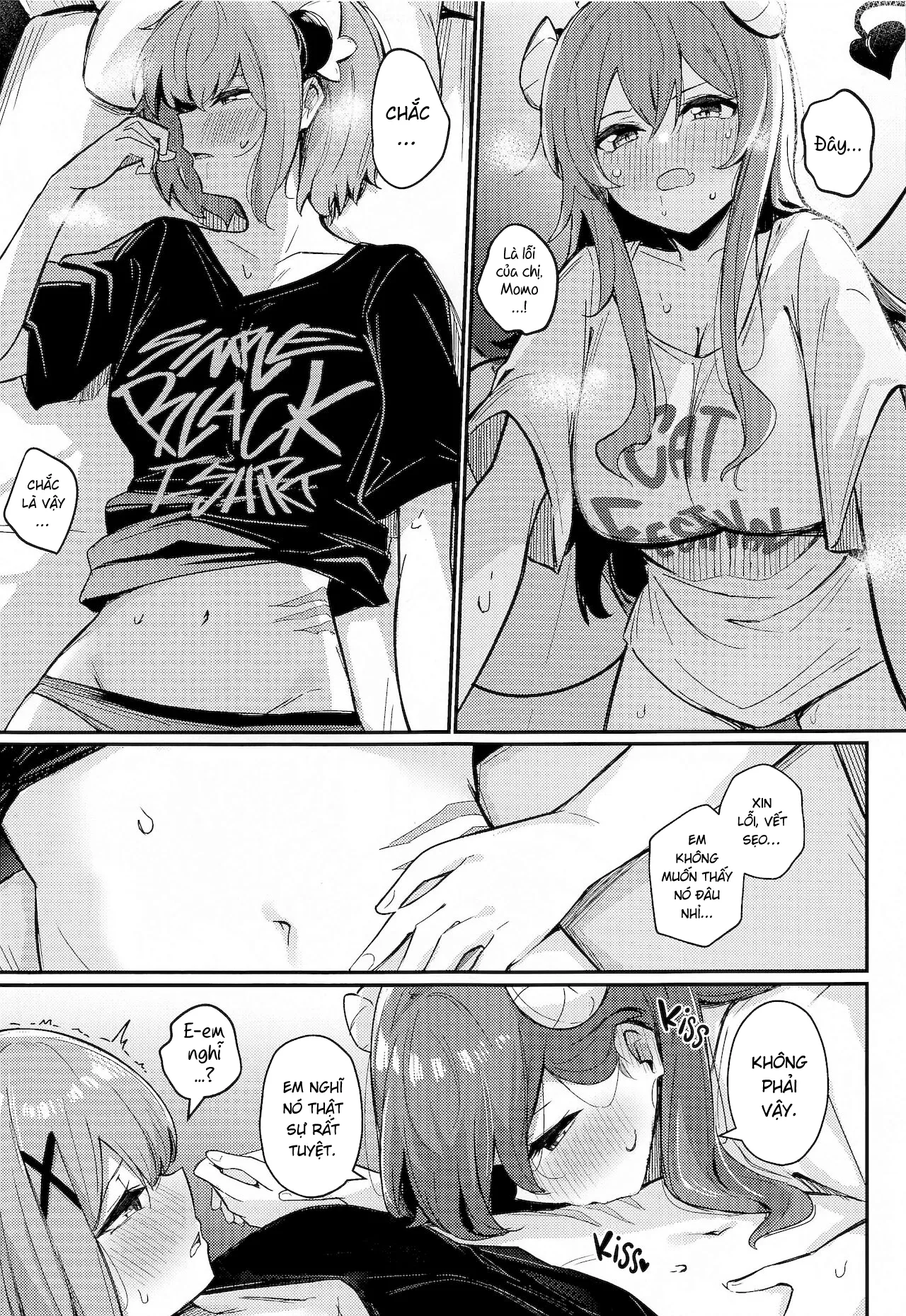 HentaiVN.net - Ảnh 19 - Câu chuyện về nữ quỷ [まぞくのうすい書; The Demon Girl's Thin Book] - Oneshot
