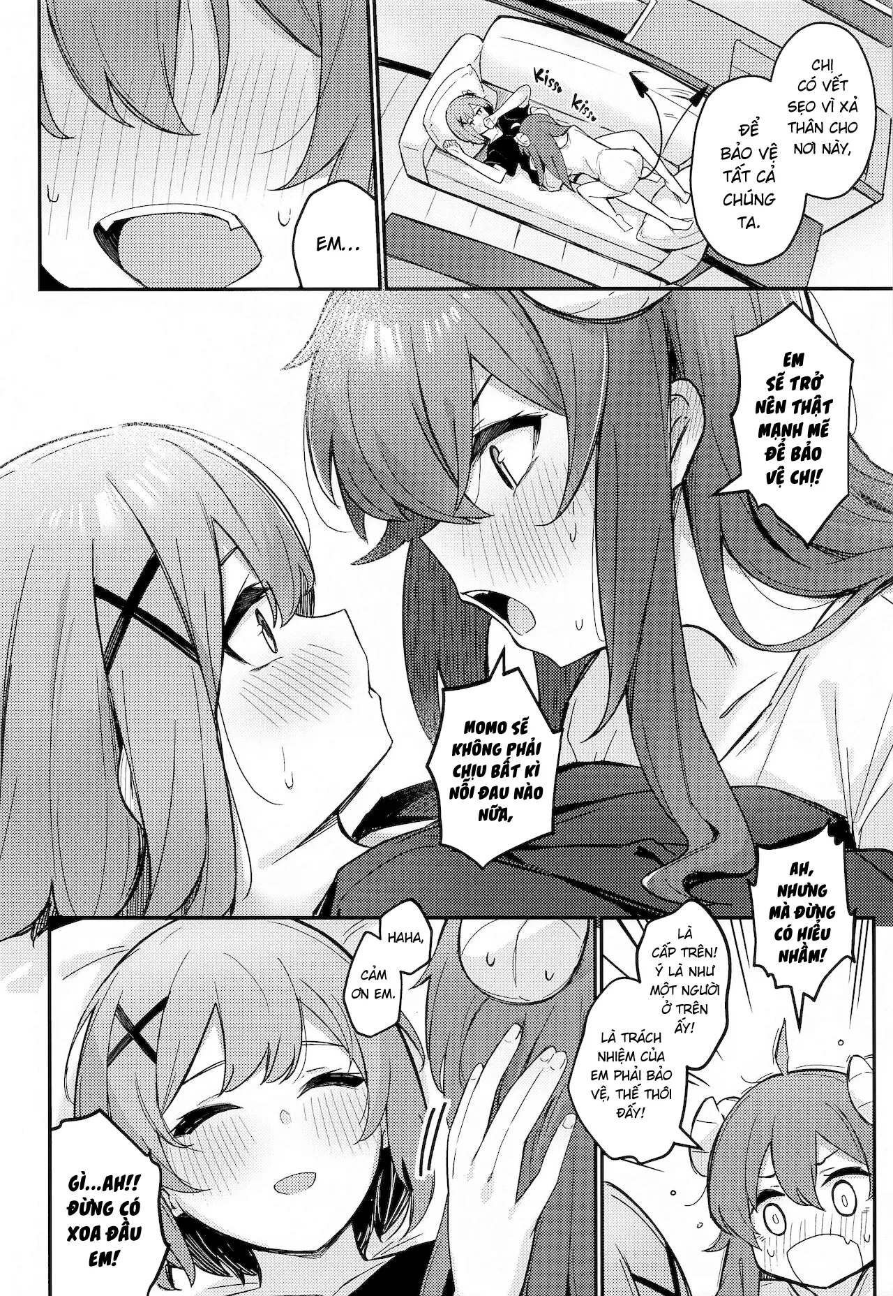 HentaiVN.net - Ảnh 20 - Câu chuyện về nữ quỷ [まぞくのうすい書; The Demon Girl's Thin Book] - Oneshot