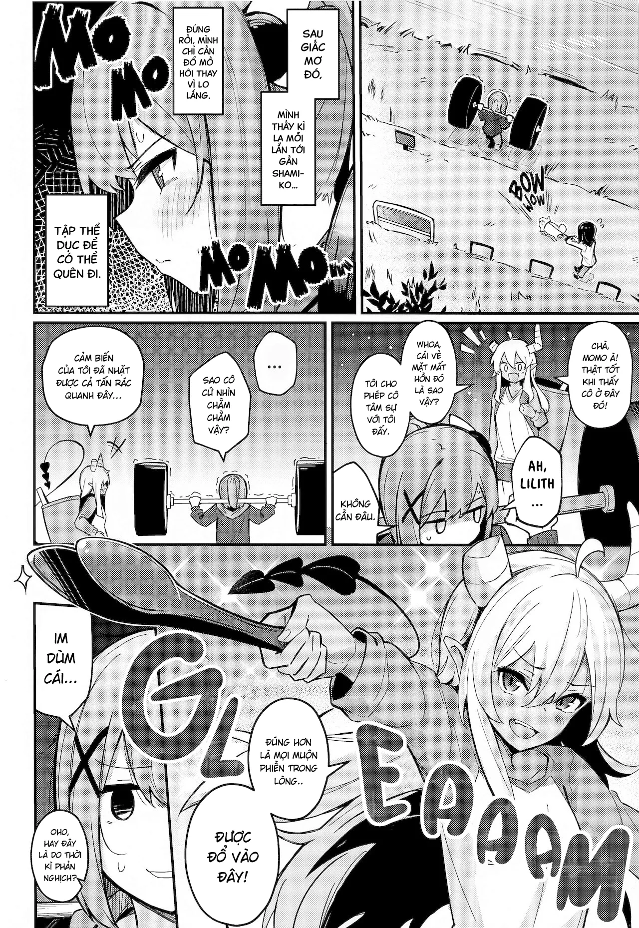 HentaiVN.net - Ảnh 6 - Câu chuyện về nữ quỷ [まぞくのうすい書; The Demon Girl's Thin Book] - Oneshot