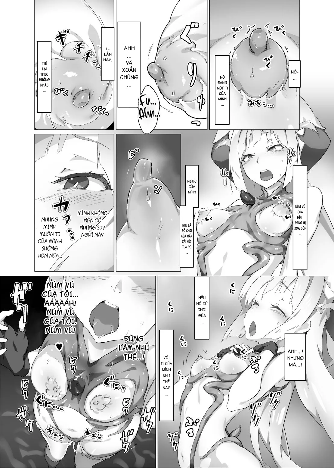 HentaiVN.net - Ảnh 10 - Kotohana 2 -Sei Shinkan Shokusou Bounyuu Kaizou - Phần 2