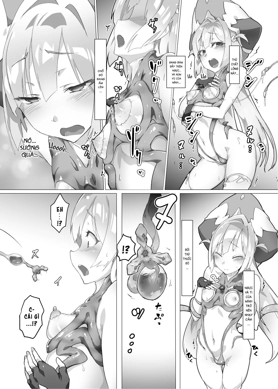 HentaiVN.net - Ảnh 13 - Kotohana 2 -Sei Shinkan Shokusou Bounyuu Kaizou - Phần 2