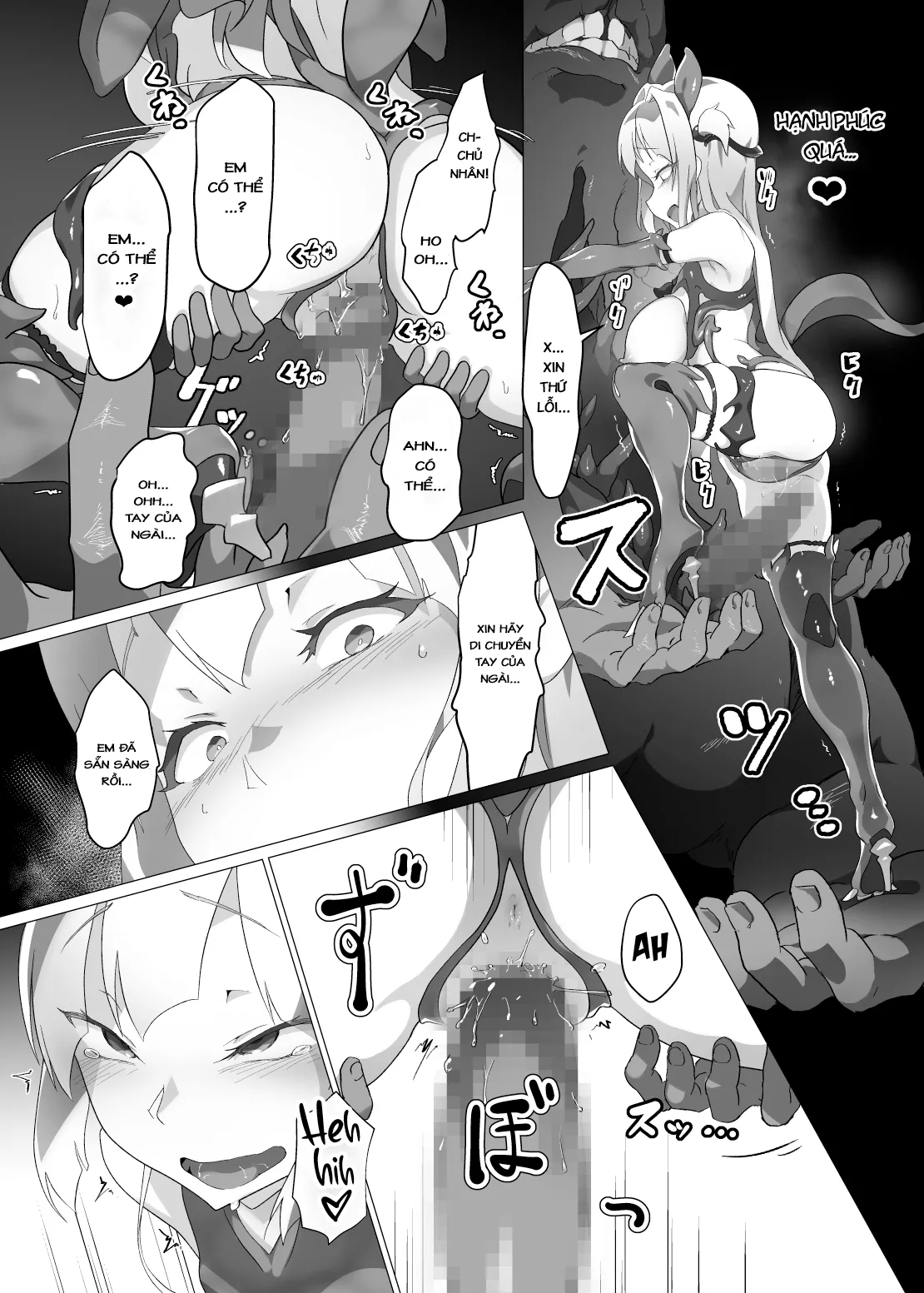 HentaiVN.net - Ảnh 31 - Kotohana 2 -Sei Shinkan Shokusou Bounyuu Kaizou - Phần 2