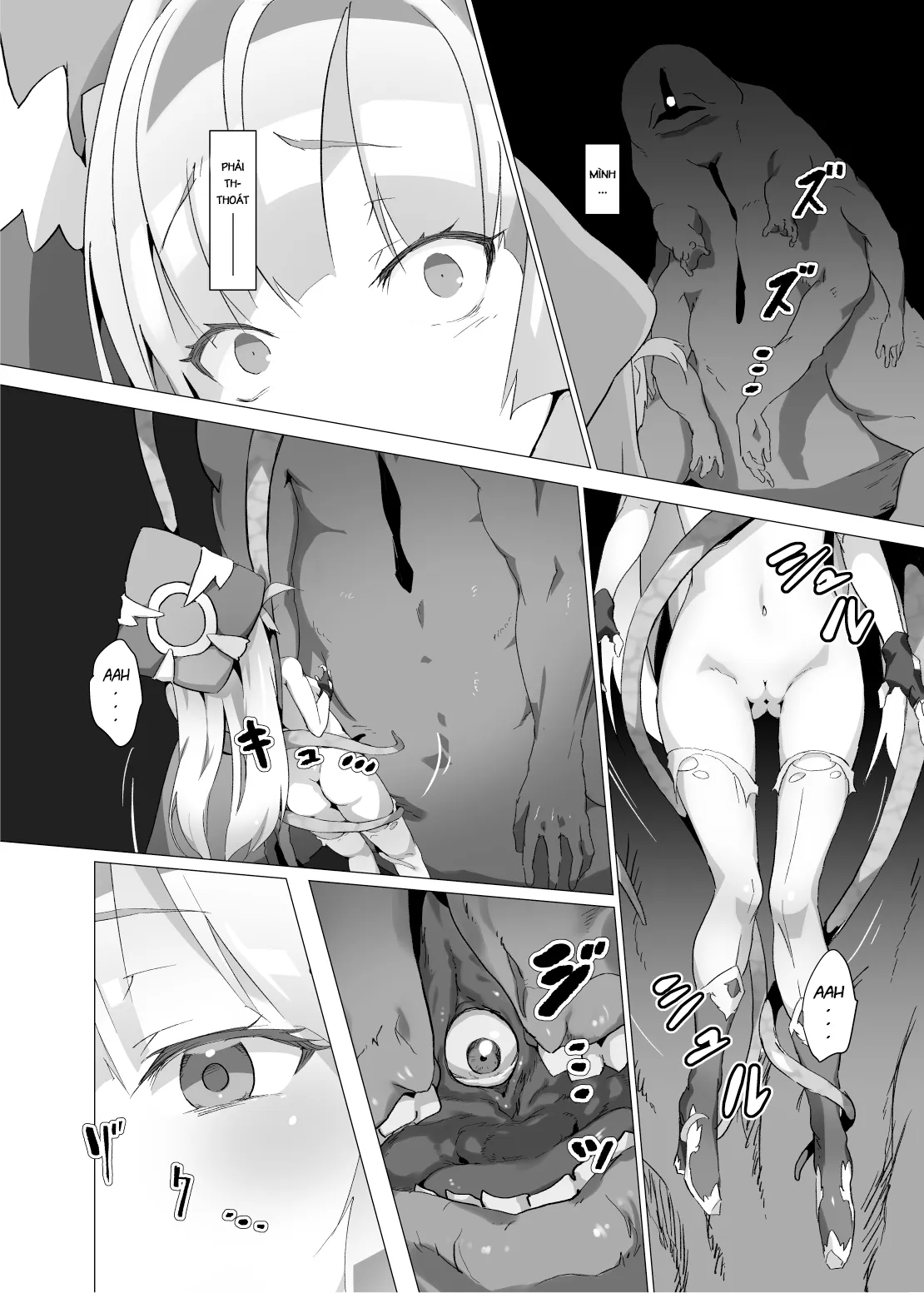HentaiVN.net - Ảnh 4 - Kotohana 2 -Sei Shinkan Shokusou Bounyuu Kaizou - Phần 2