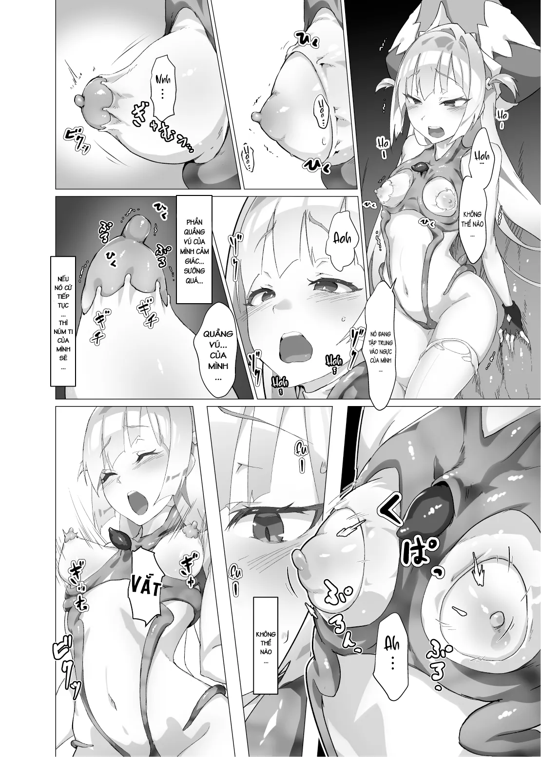 HentaiVN.net - Ảnh 9 - Kotohana 2 -Sei Shinkan Shokusou Bounyuu Kaizou - Phần 2