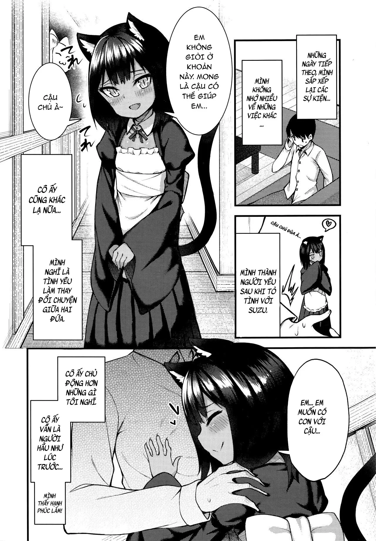 HentaiVN.net - Ảnh 22 - Neko no Ongaeshi - Oneshot