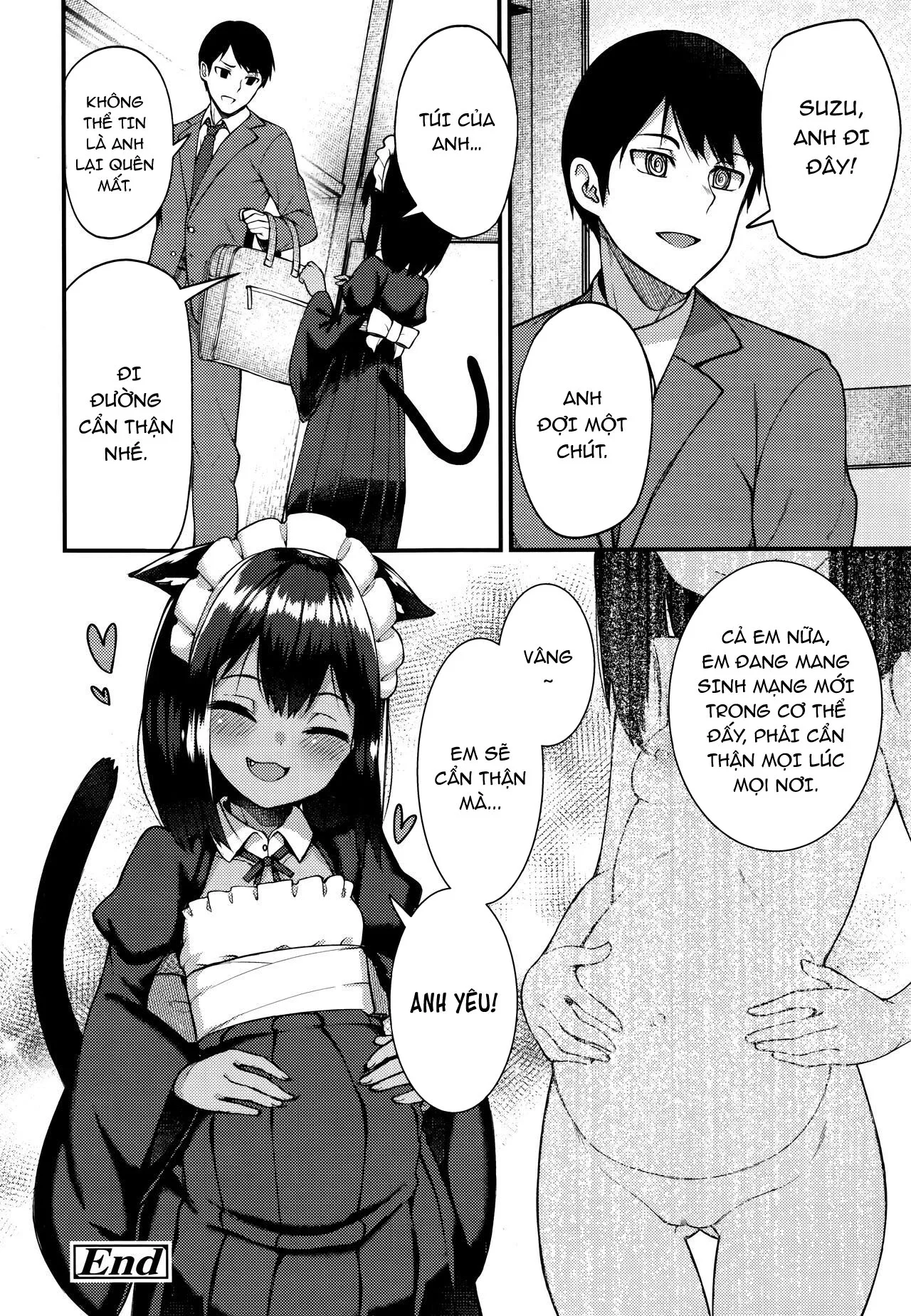 HentaiVN.net - Ảnh 26 - Neko no Ongaeshi - Oneshot