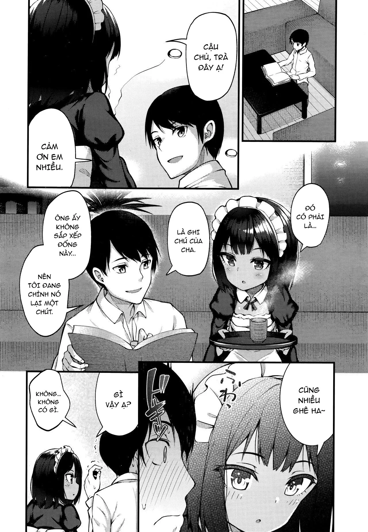 HentaiVN.net - Ảnh 6 - Neko no Ongaeshi - Oneshot