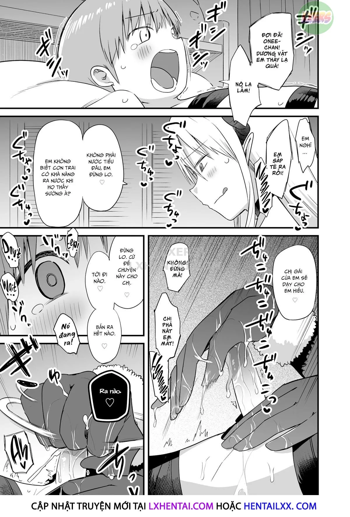 HentaiVN.net - Ảnh 18 - Tình hình vắt sữa của gia đình Senagawa - Oneshot