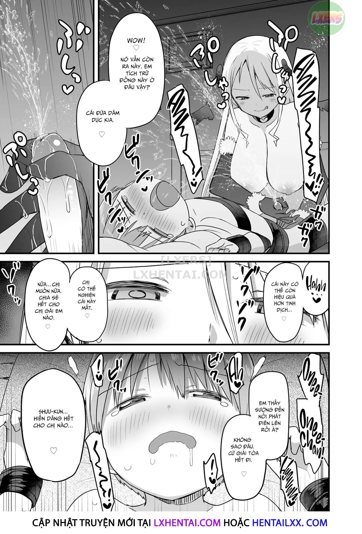 HentaiVN.net - Ảnh 20 - Tình hình vắt sữa của gia đình Senagawa - Oneshot