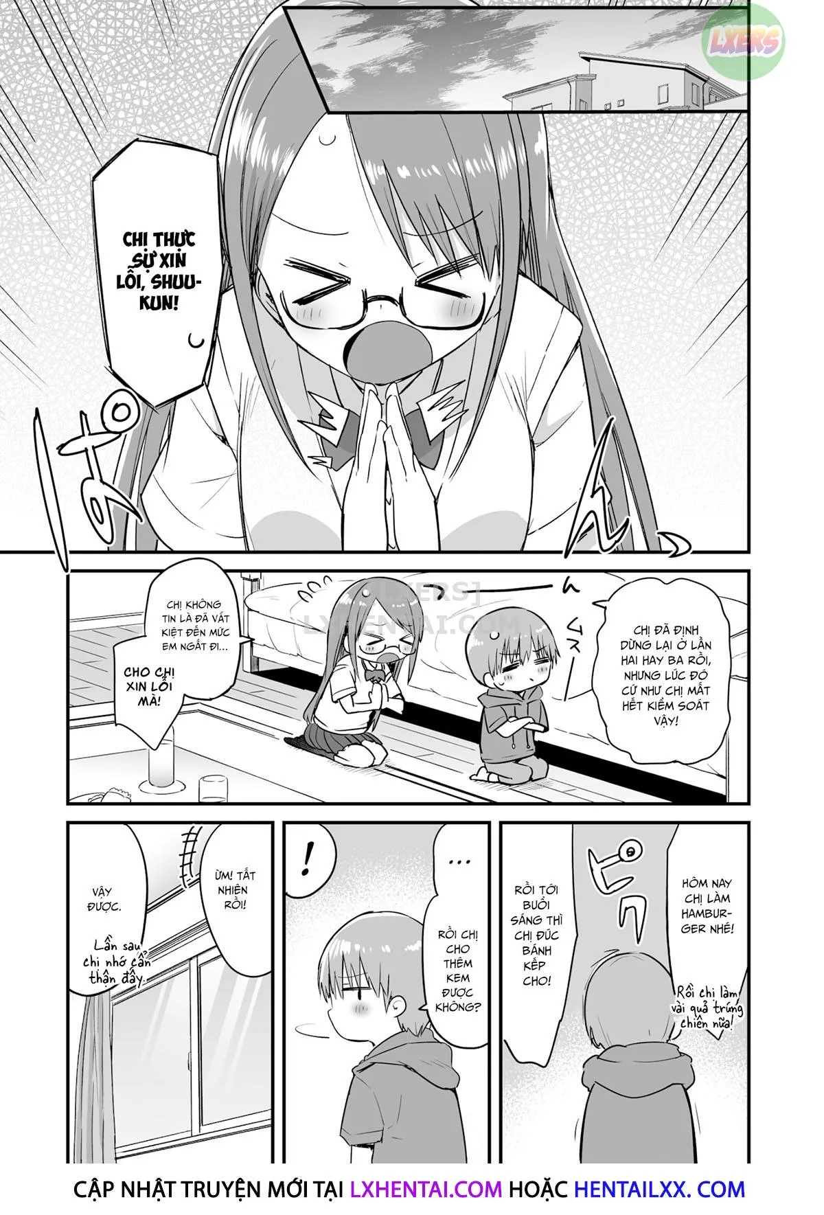 HentaiVN.net - Ảnh 22 - Tình hình vắt sữa của gia đình Senagawa - Oneshot