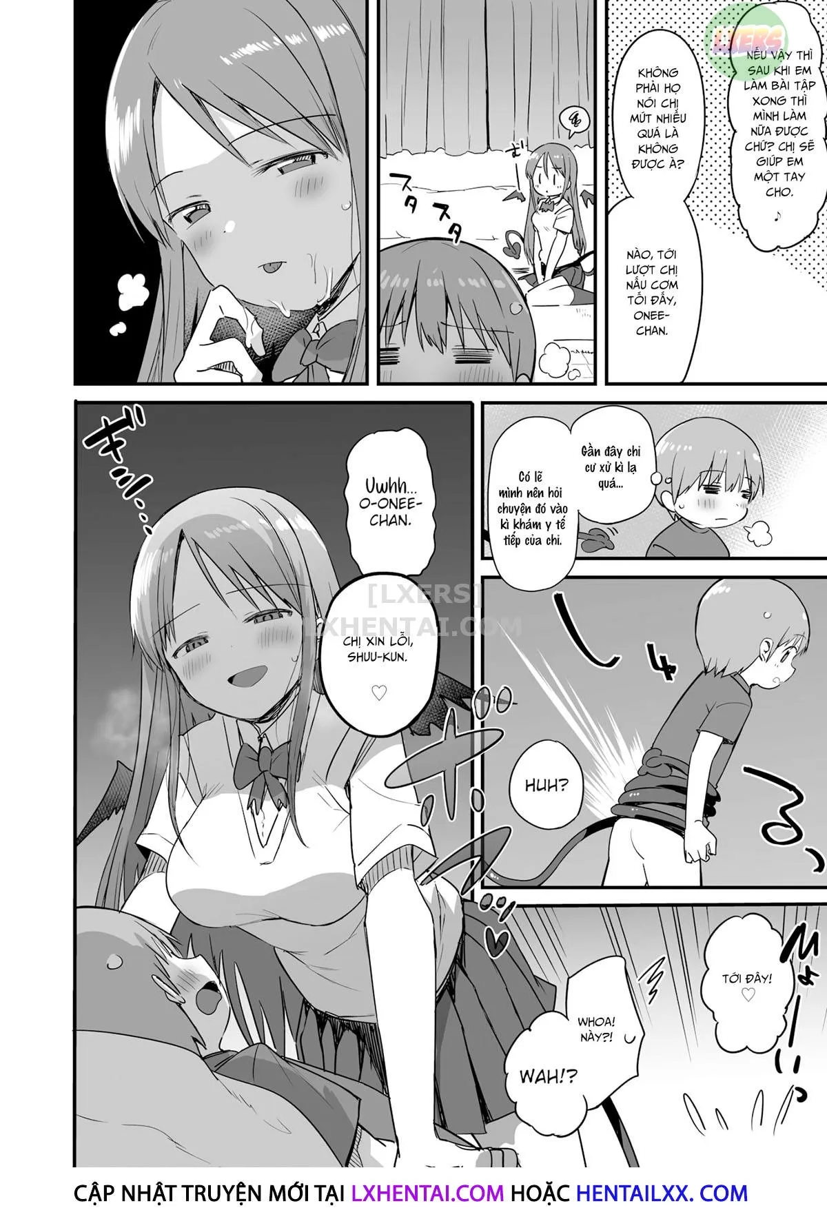 HentaiVN.net - Ảnh 7 - Tình hình vắt sữa của gia đình Senagawa - Oneshot