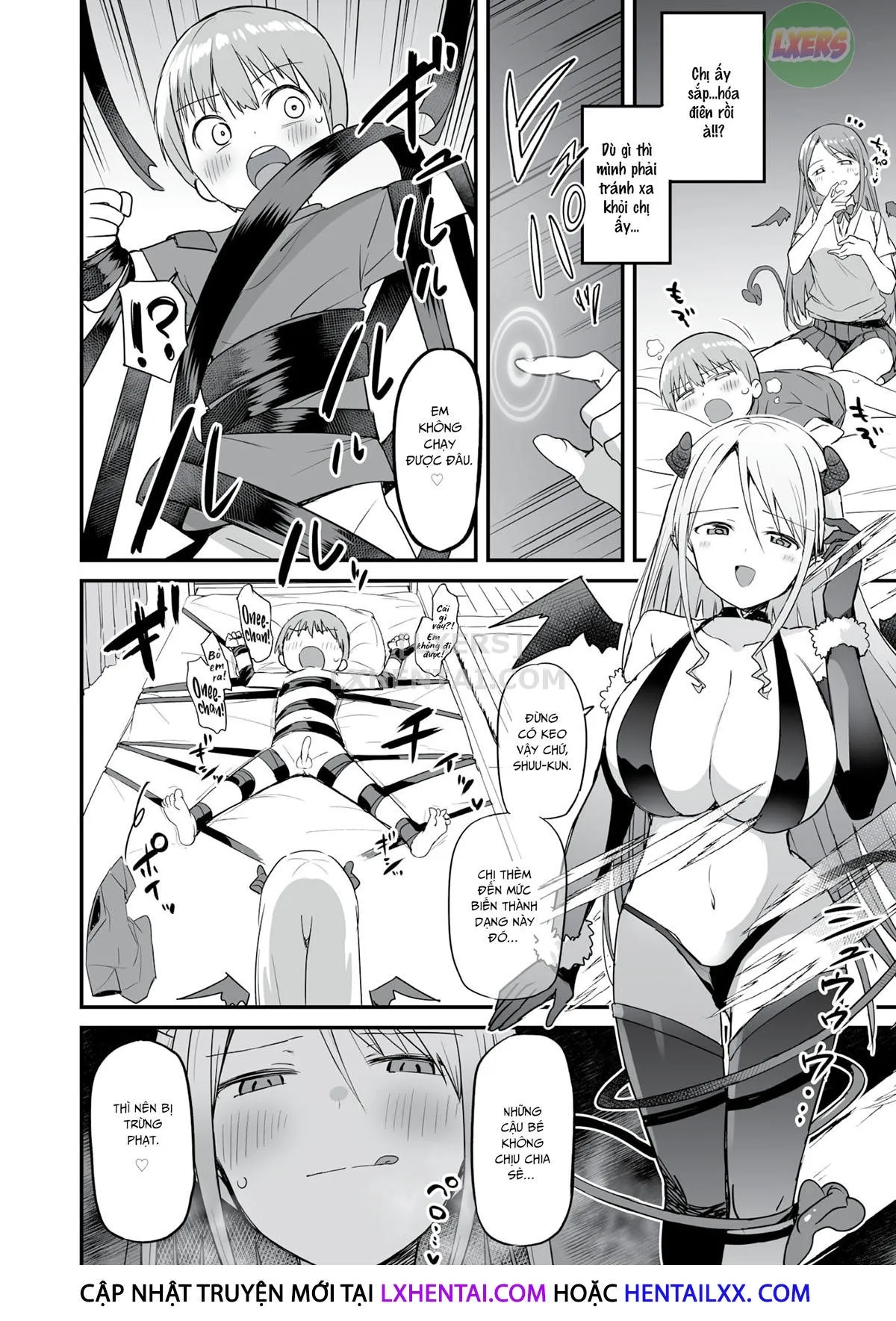 HentaiVN.net - Ảnh 9 - Tình hình vắt sữa của gia đình Senagawa - Oneshot