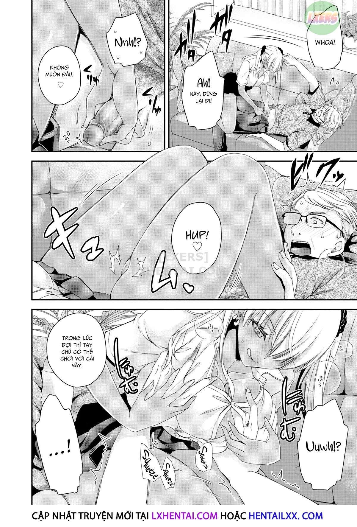 HentaiVN.net - Ảnh 10 - Làm bạn làm mẹ - Oneshot