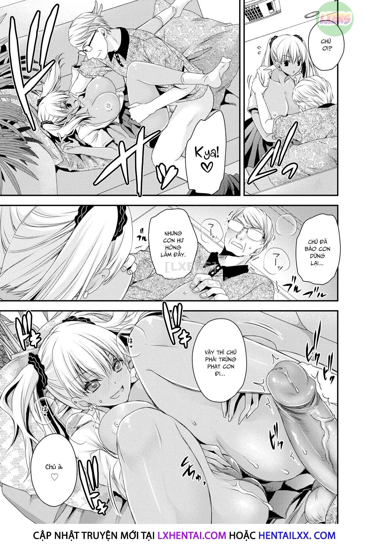 HentaiVN.net - Ảnh 13 - Làm bạn làm mẹ - Oneshot