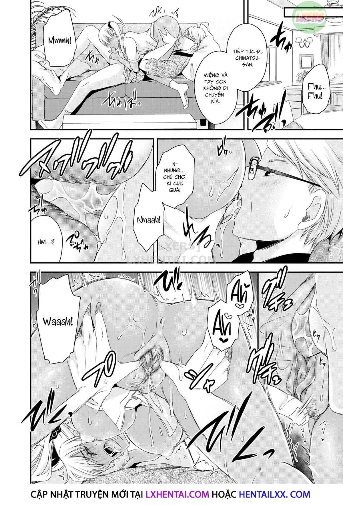 HentaiVN.net - Ảnh 14 - Làm bạn làm mẹ - Oneshot