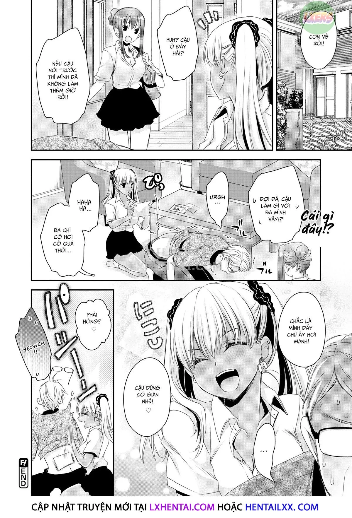 HentaiVN.net - Ảnh 22 - Làm bạn làm mẹ - Oneshot