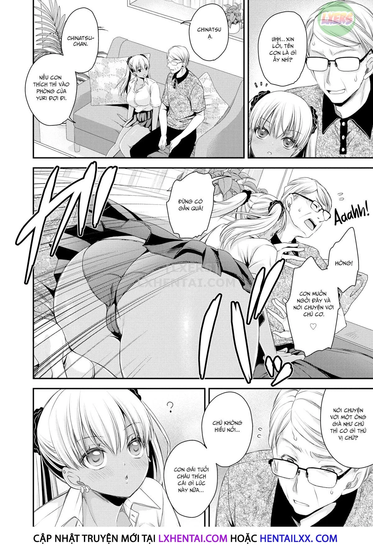 HentaiVN.net - Ảnh 6 - Làm bạn làm mẹ - Oneshot