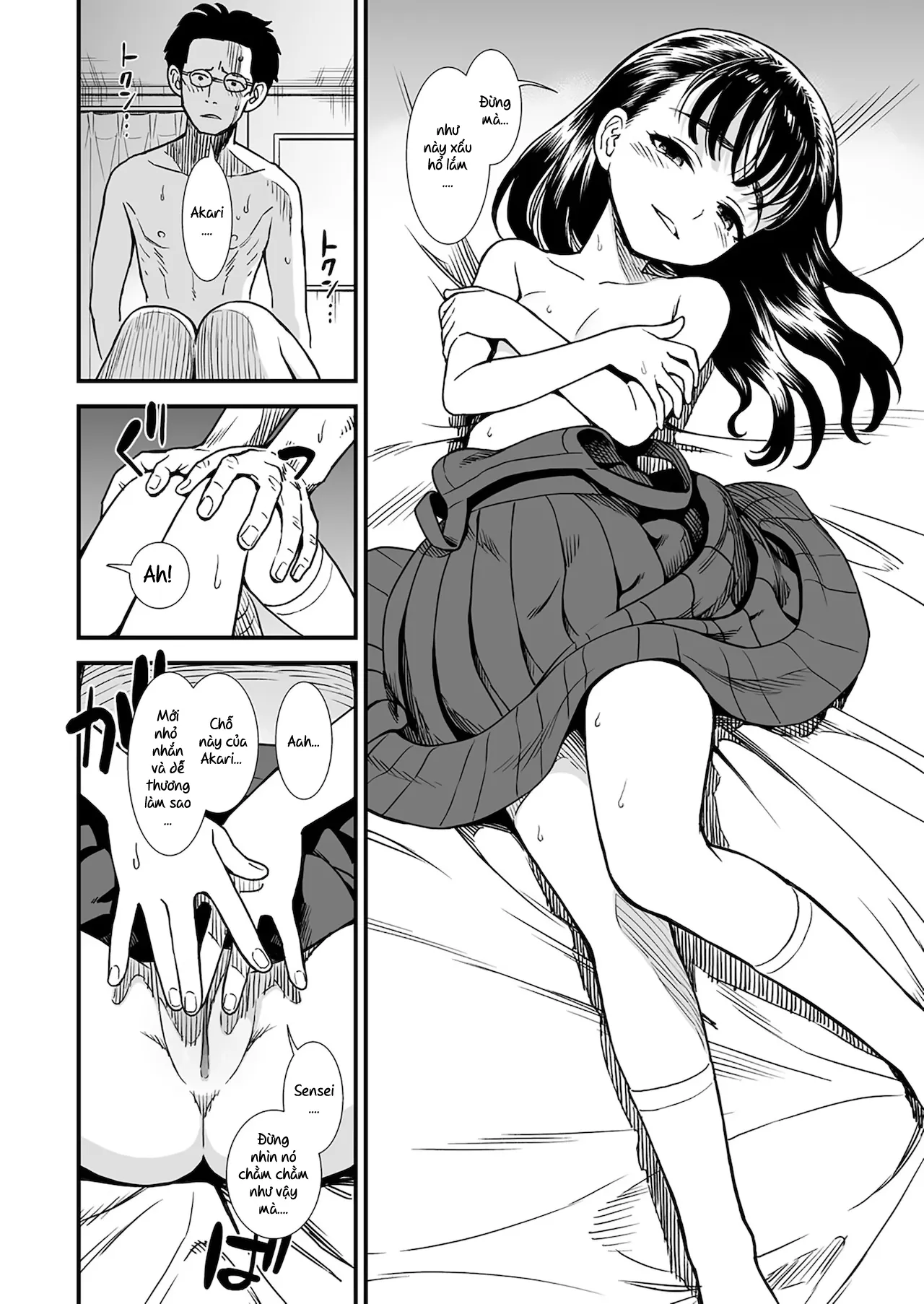 HentaiVN.net - Ảnh 13 - Hãy yêu Yoruko-san thật nhiều! [Mayonaka no Yoruko-san - Yoruko wo Ippai Aishitene] - Oneshot