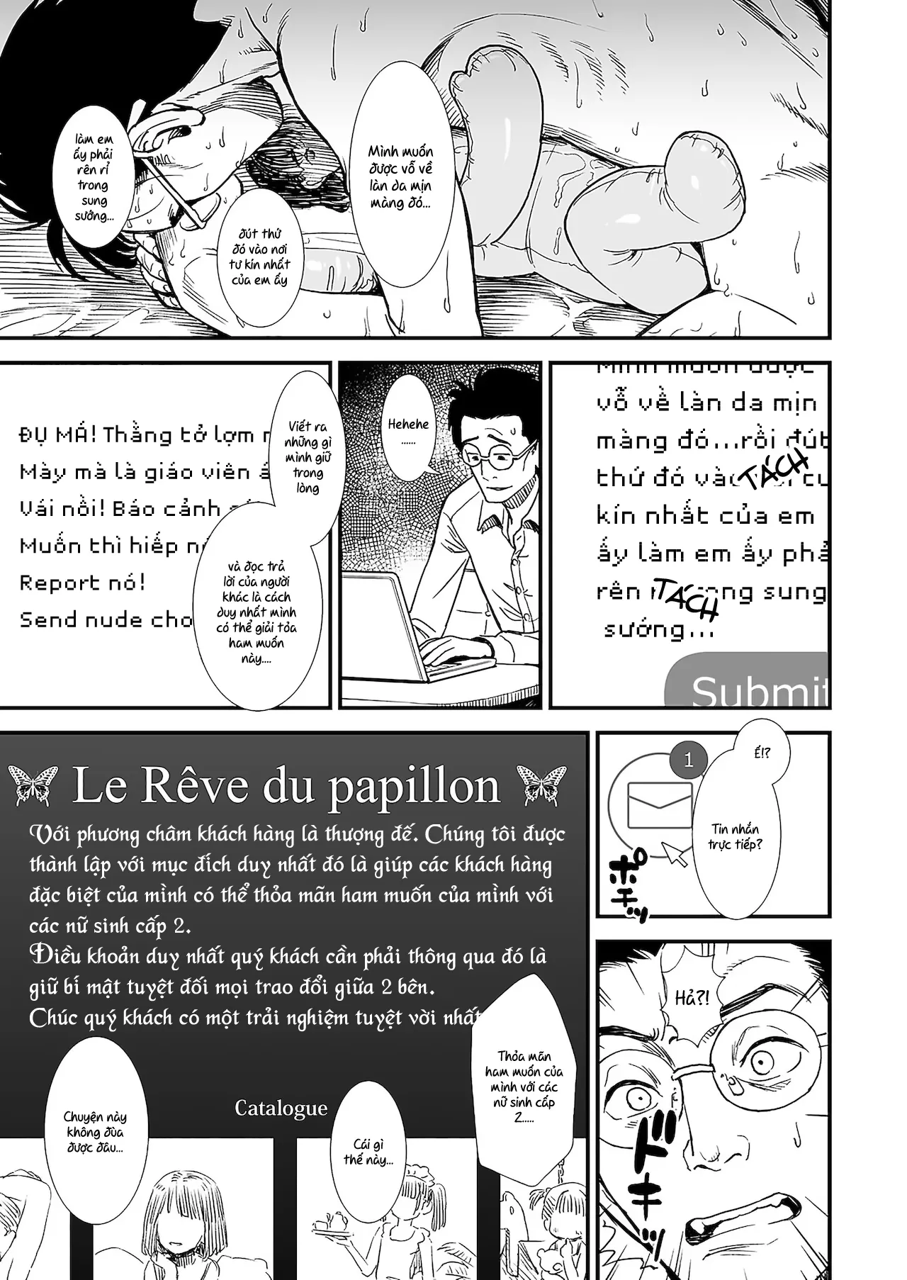 HentaiVN.net - Ảnh 4 - Hãy yêu Yoruko-san thật nhiều! [Mayonaka no Yoruko-san - Yoruko wo Ippai Aishitene] - Oneshot
