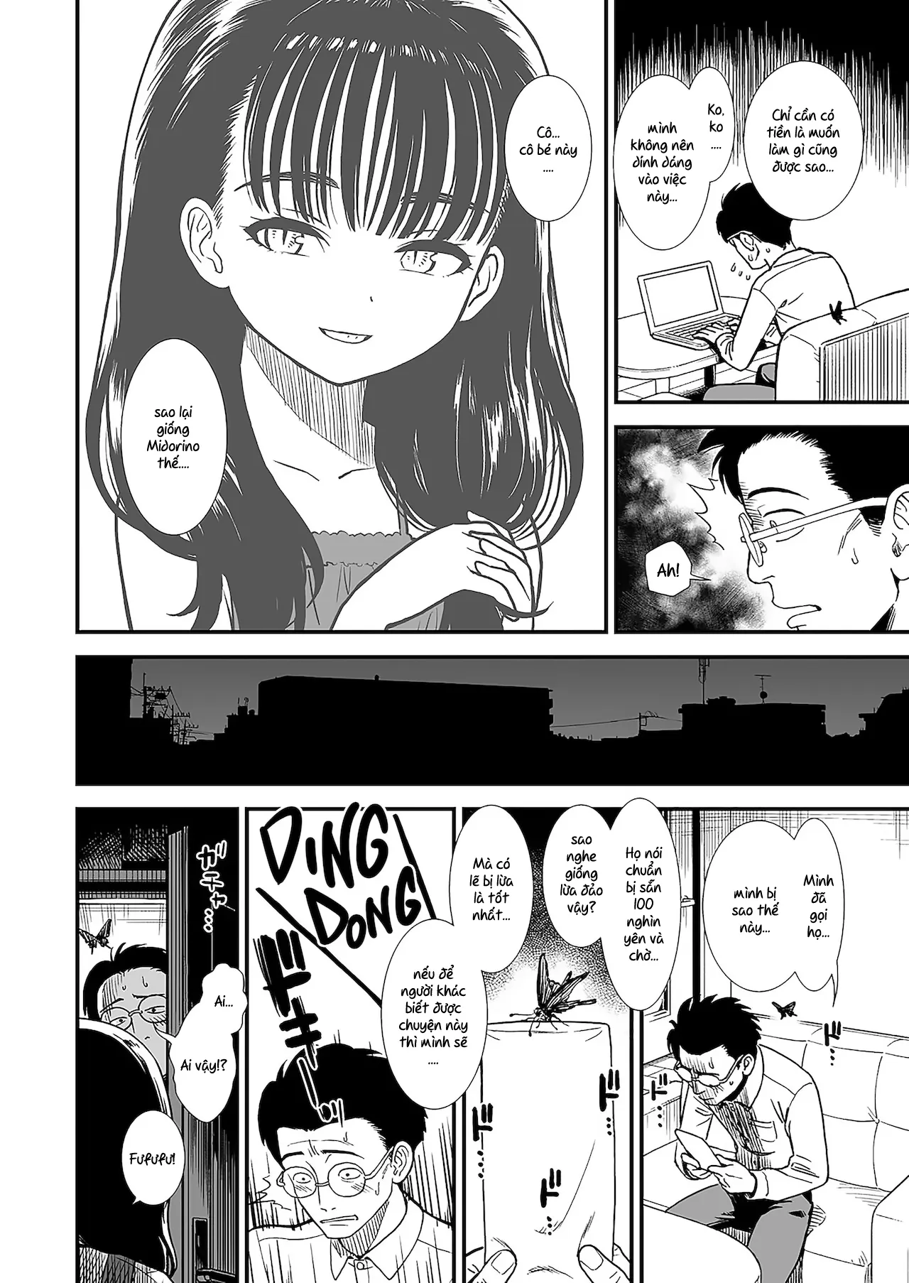 HentaiVN.net - Ảnh 5 - Hãy yêu Yoruko-san thật nhiều! [Mayonaka no Yoruko-san - Yoruko wo Ippai Aishitene] - Oneshot