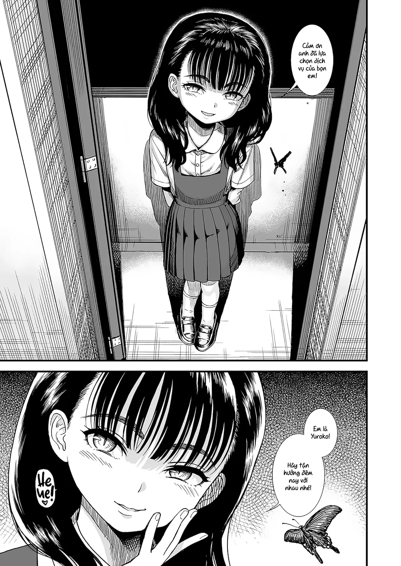 HentaiVN.net - Ảnh 6 - Hãy yêu Yoruko-san thật nhiều! [Mayonaka no Yoruko-san - Yoruko wo Ippai Aishitene] - Oneshot