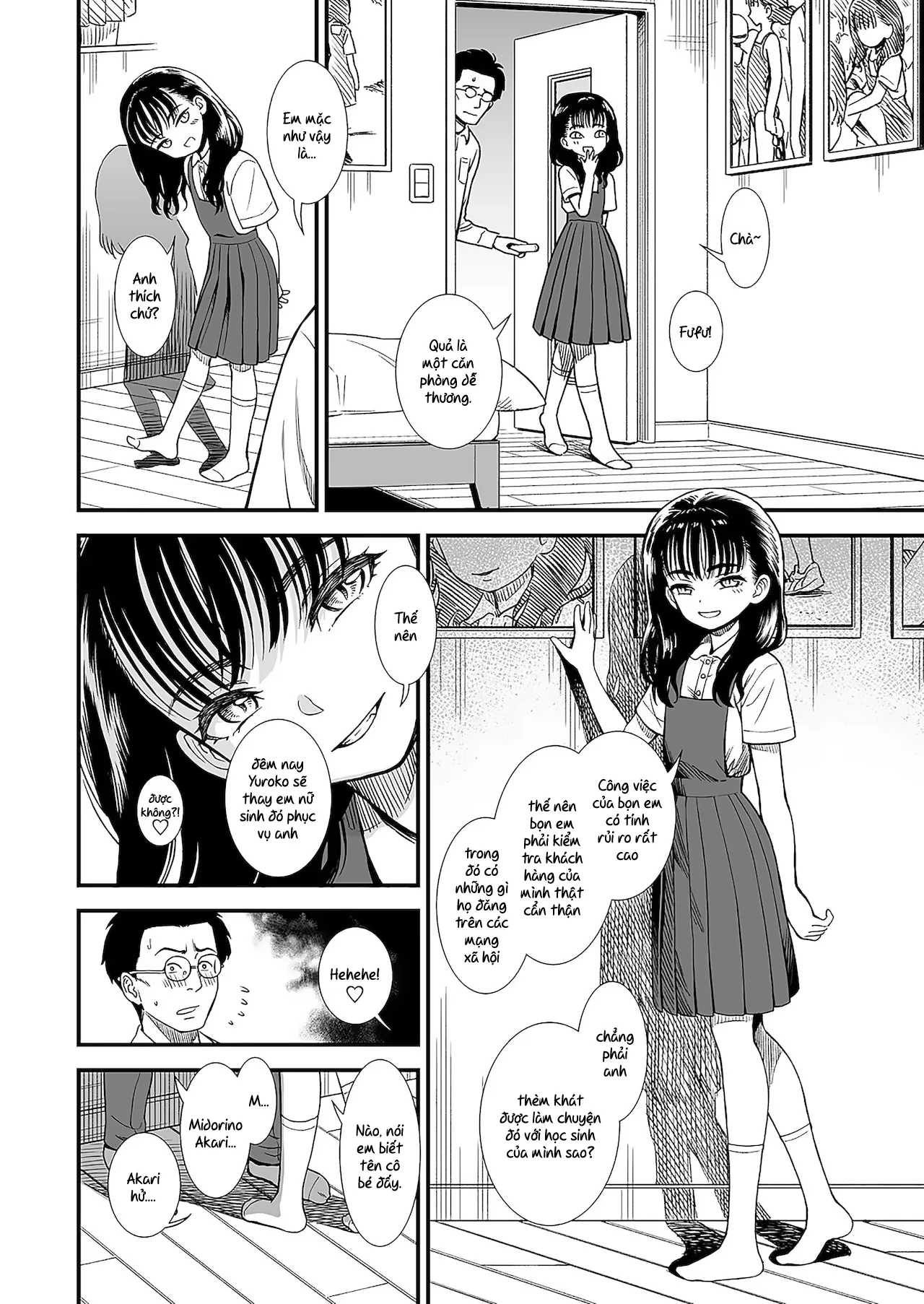 HentaiVN.net - Ảnh 7 - Hãy yêu Yoruko-san thật nhiều! [Mayonaka no Yoruko-san - Yoruko wo Ippai Aishitene] - Oneshot