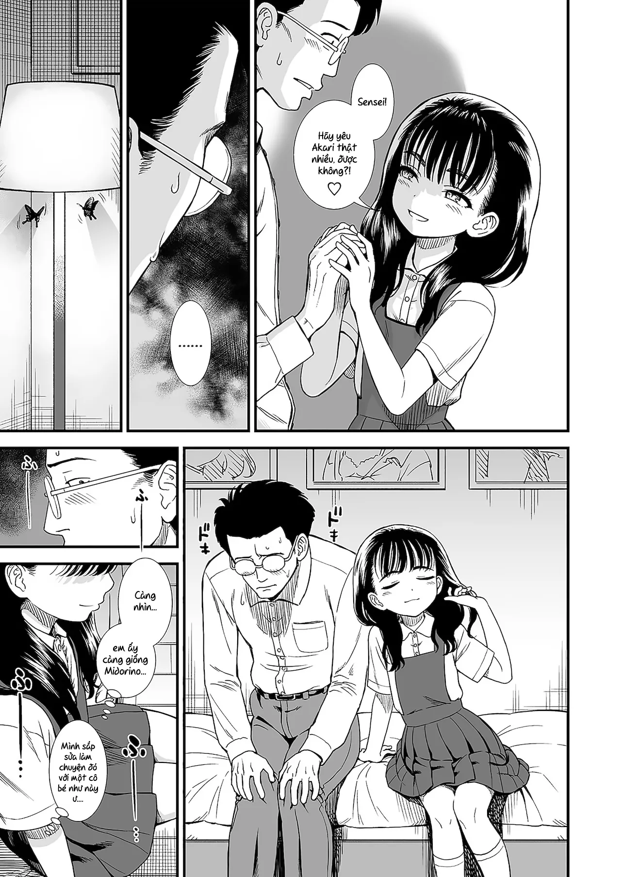 HentaiVN.net - Ảnh 8 - Hãy yêu Yoruko-san thật nhiều! [Mayonaka no Yoruko-san - Yoruko wo Ippai Aishitene] - Oneshot
