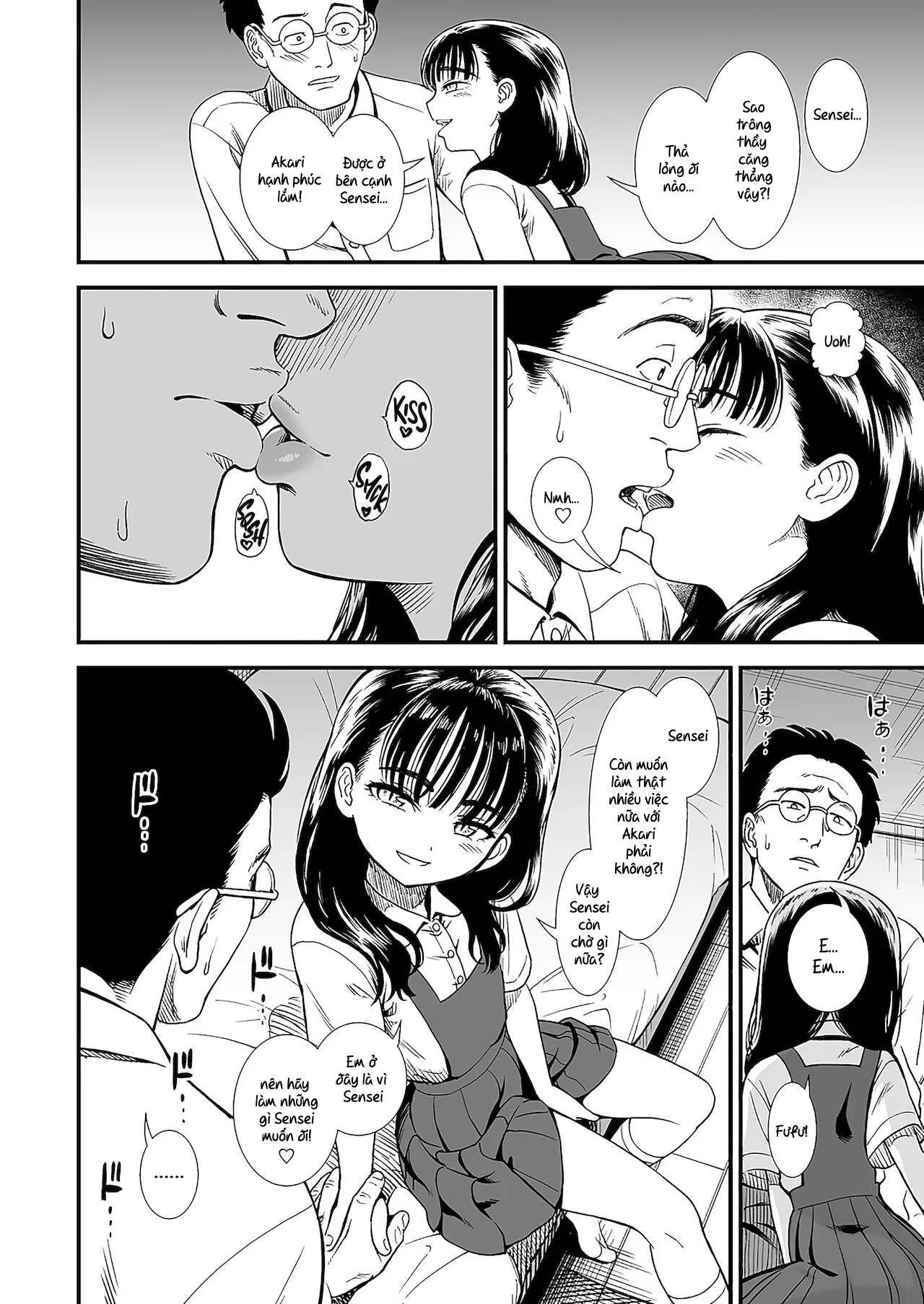 HentaiVN.net - Ảnh 9 - Hãy yêu Yoruko-san thật nhiều! [Mayonaka no Yoruko-san - Yoruko wo Ippai Aishitene] - Oneshot