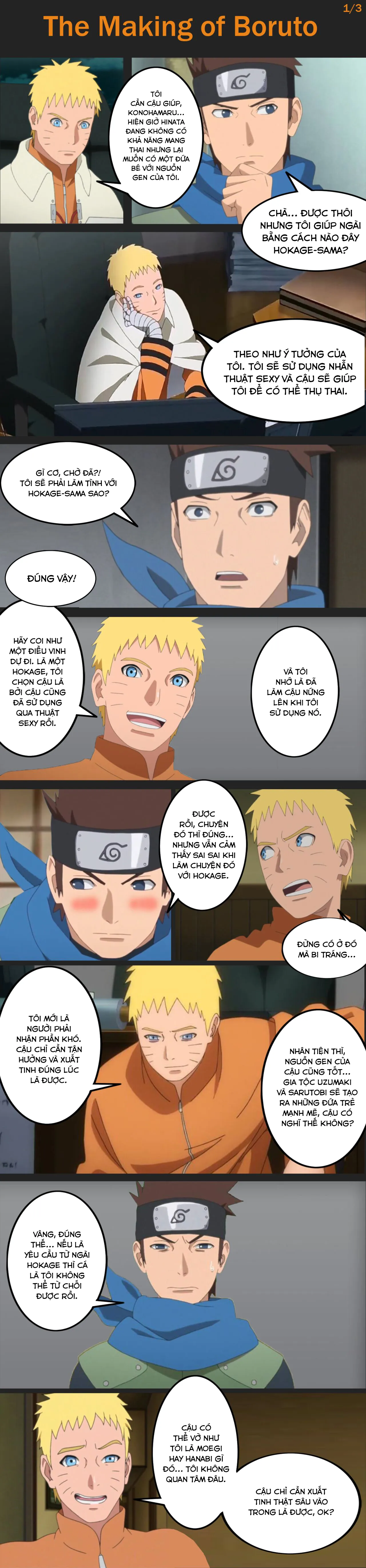 HentaiVN.net - Ảnh 1 - The Making of Boruto - Oneshot