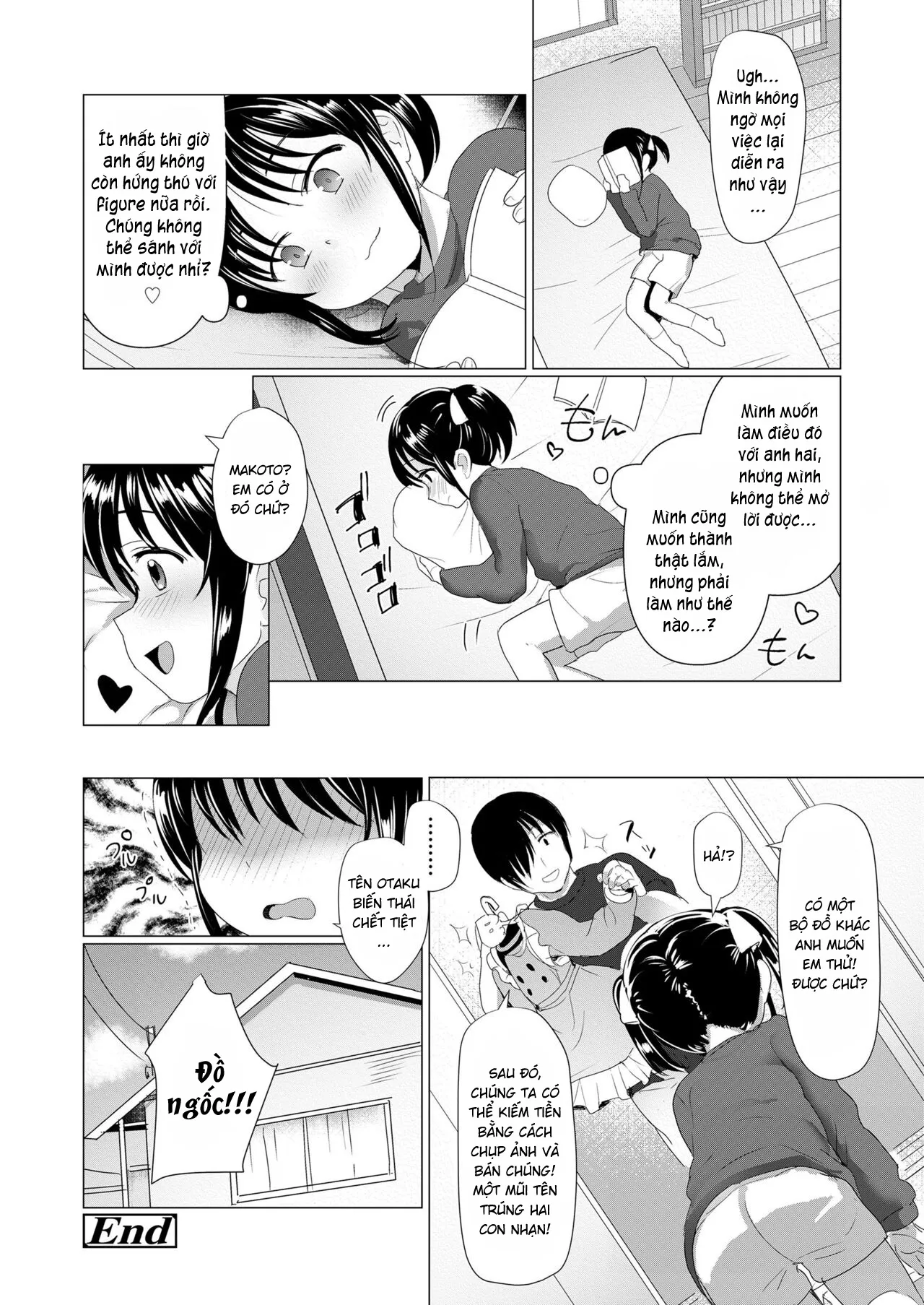 HentaiVN.net - Ảnh 24 - Lên đồ cho em gái tôi... [Imouto ni Kisete mita | Dressing-Up My Little Sister] - Oneshot
