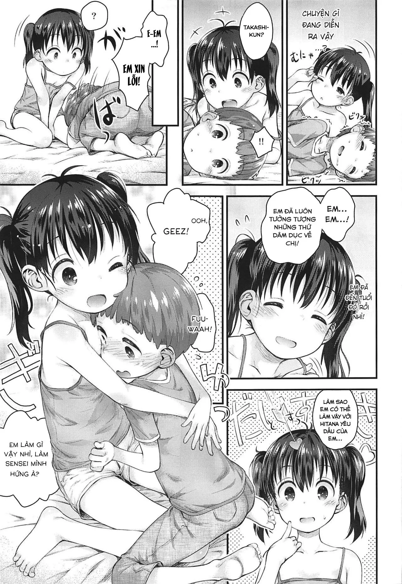 HentaiVN.net - Ảnh 12 - Hinata-sensei sẽ dạy tôi! [Hinata Sensei ga Oshiete ageru!] - Oneshot
