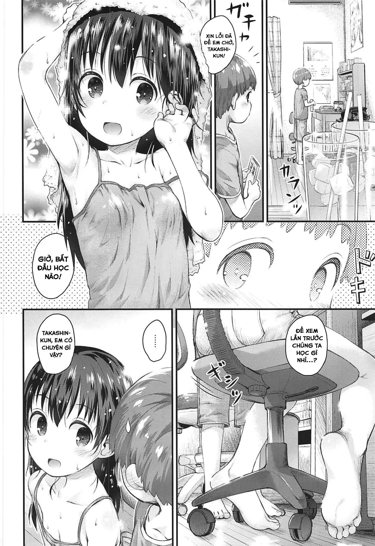 HentaiVN.net - Ảnh 7 - Hinata-sensei sẽ dạy tôi! [Hinata Sensei ga Oshiete ageru!] - Oneshot