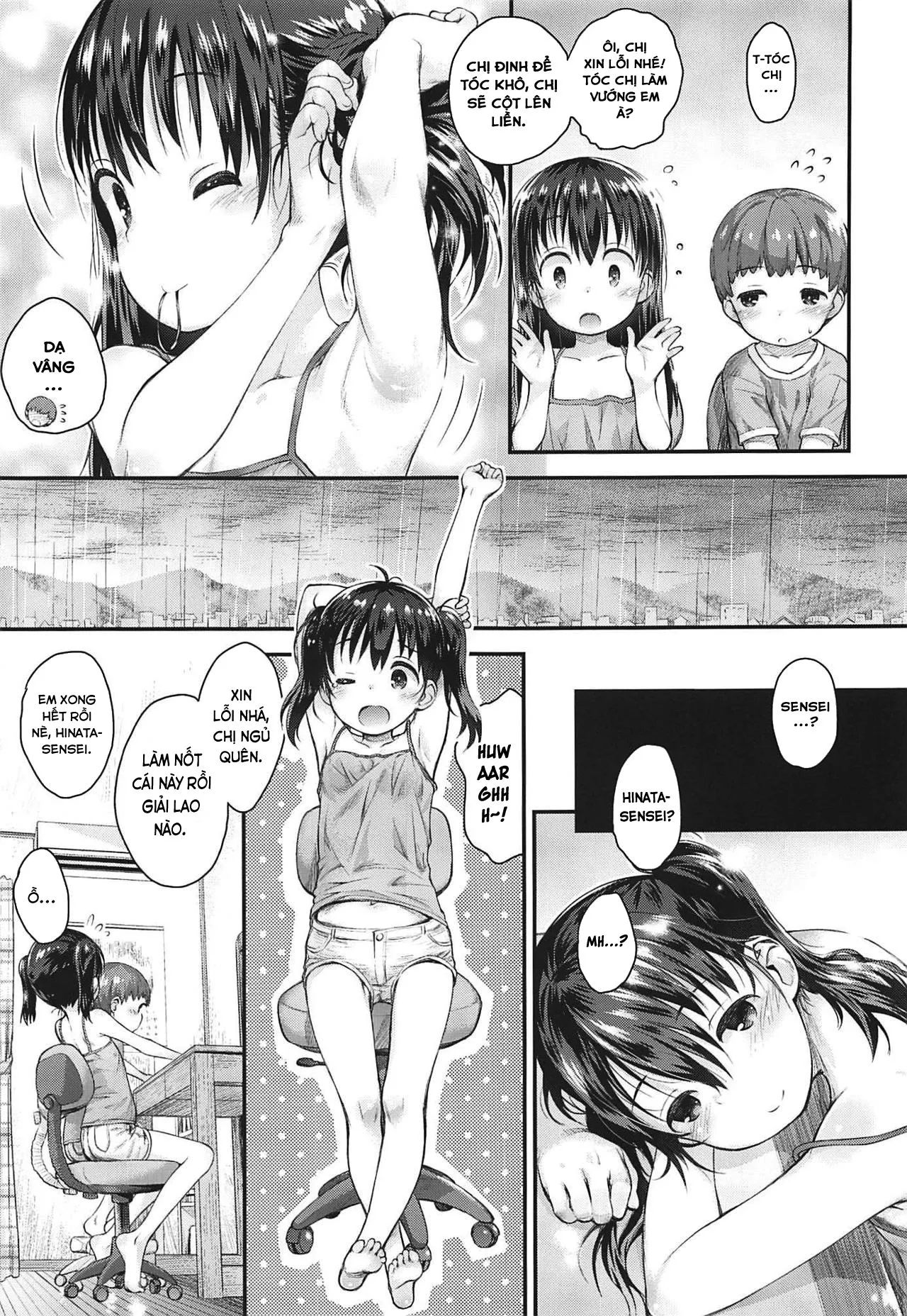 HentaiVN.net - Ảnh 8 - Hinata-sensei sẽ dạy tôi! [Hinata Sensei ga Oshiete ageru!] - Oneshot