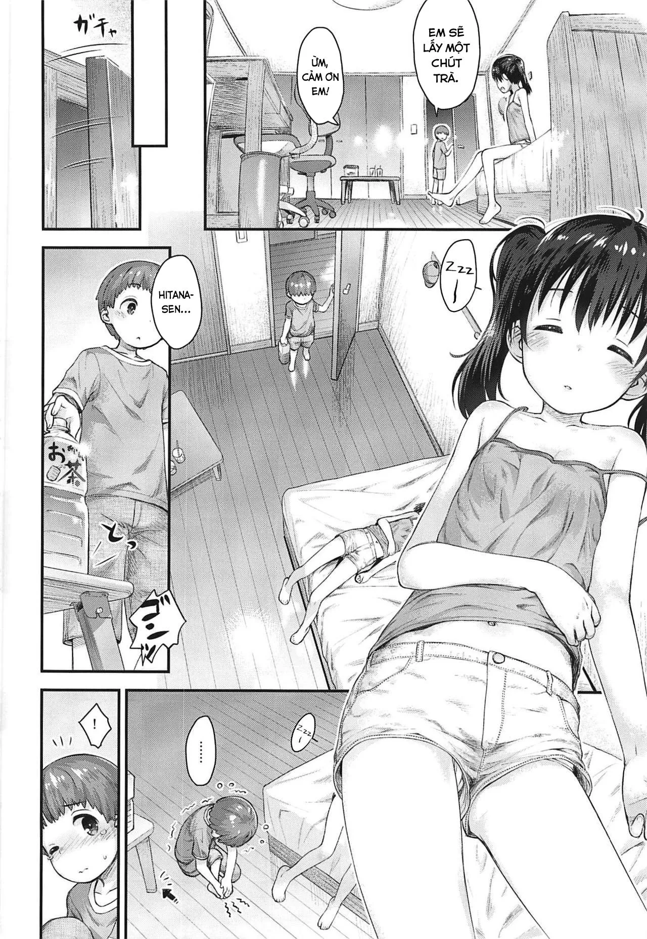 HentaiVN.net - Ảnh 9 - Hinata-sensei sẽ dạy tôi! [Hinata Sensei ga Oshiete ageru!] - Oneshot