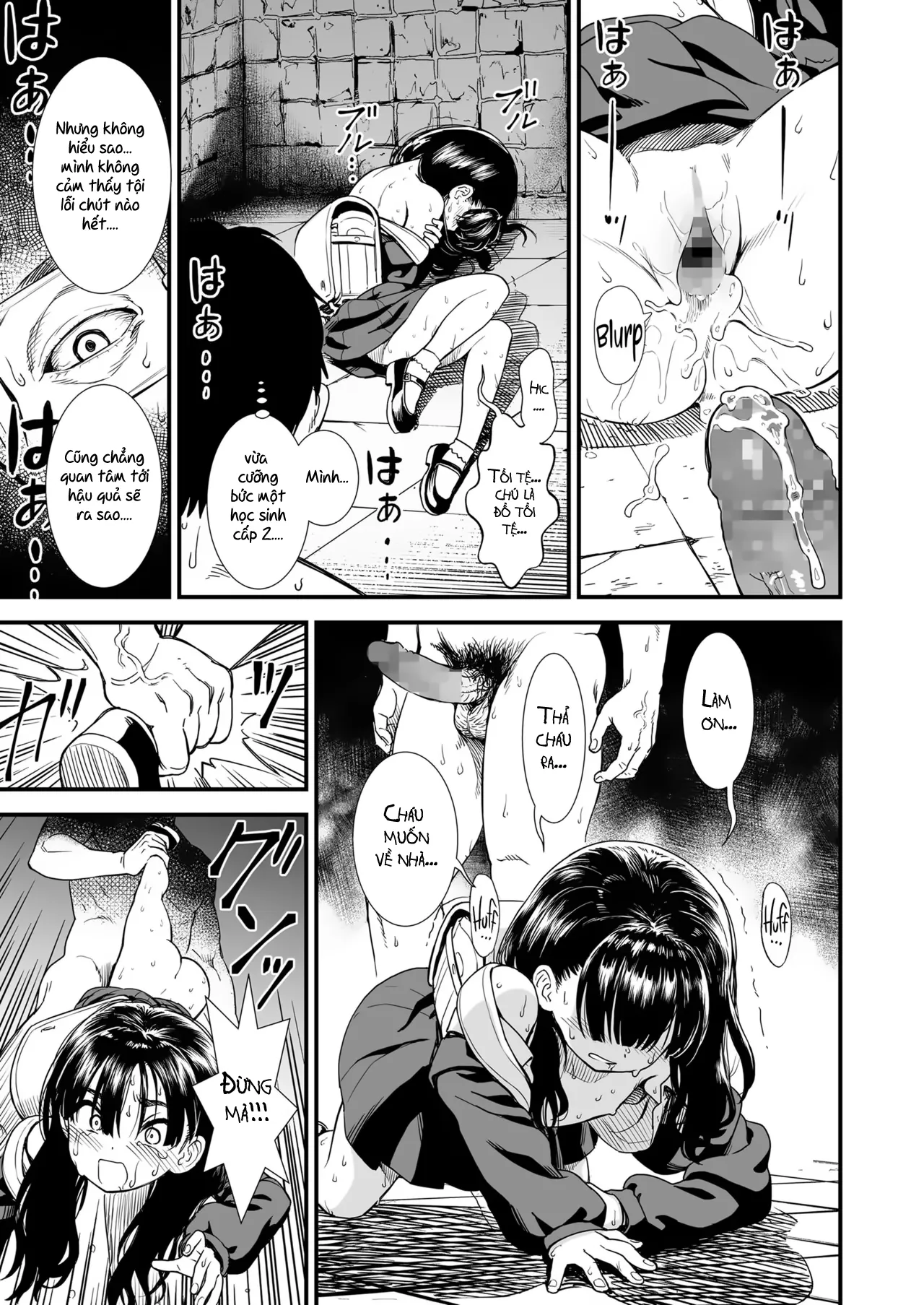 HentaiVN.net - Ảnh 22 - Cho Yoruko-san thấy chú nam tính như nào đi [Mayonaka no Yoruko-san - Yoruko ni Otokorashi Toko Misetel] - Oneshot