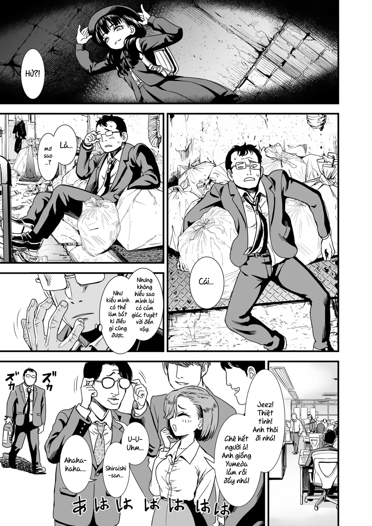 HentaiVN.net - Ảnh 28 - Cho Yoruko-san thấy chú nam tính như nào đi [Mayonaka no Yoruko-san - Yoruko ni Otokorashi Toko Misetel] - Oneshot