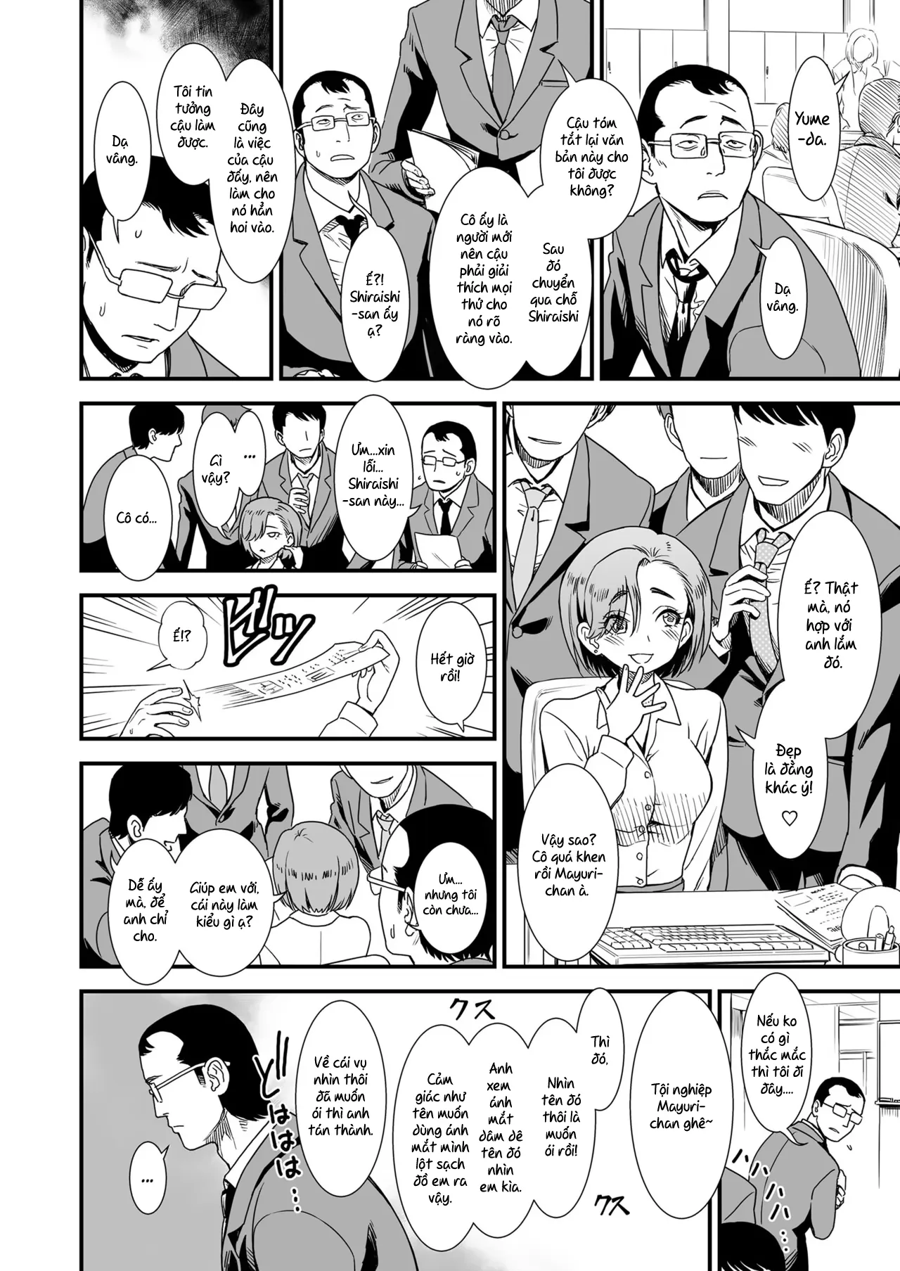 HentaiVN.net - Ảnh 3 - Cho Yoruko-san thấy chú nam tính như nào đi [Mayonaka no Yoruko-san - Yoruko ni Otokorashi Toko Misetel] - Oneshot