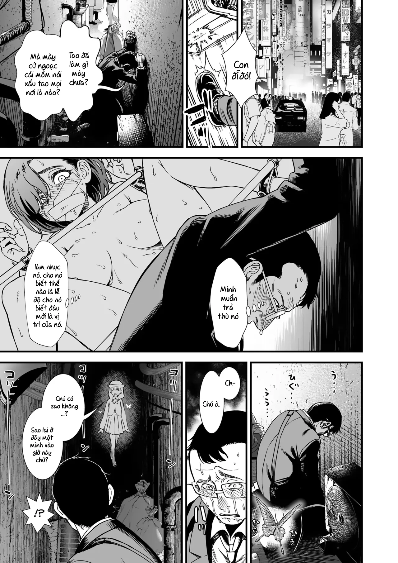 HentaiVN.net - Ảnh 4 - Cho Yoruko-san thấy chú nam tính như nào đi [Mayonaka no Yoruko-san - Yoruko ni Otokorashi Toko Misetel] - Oneshot