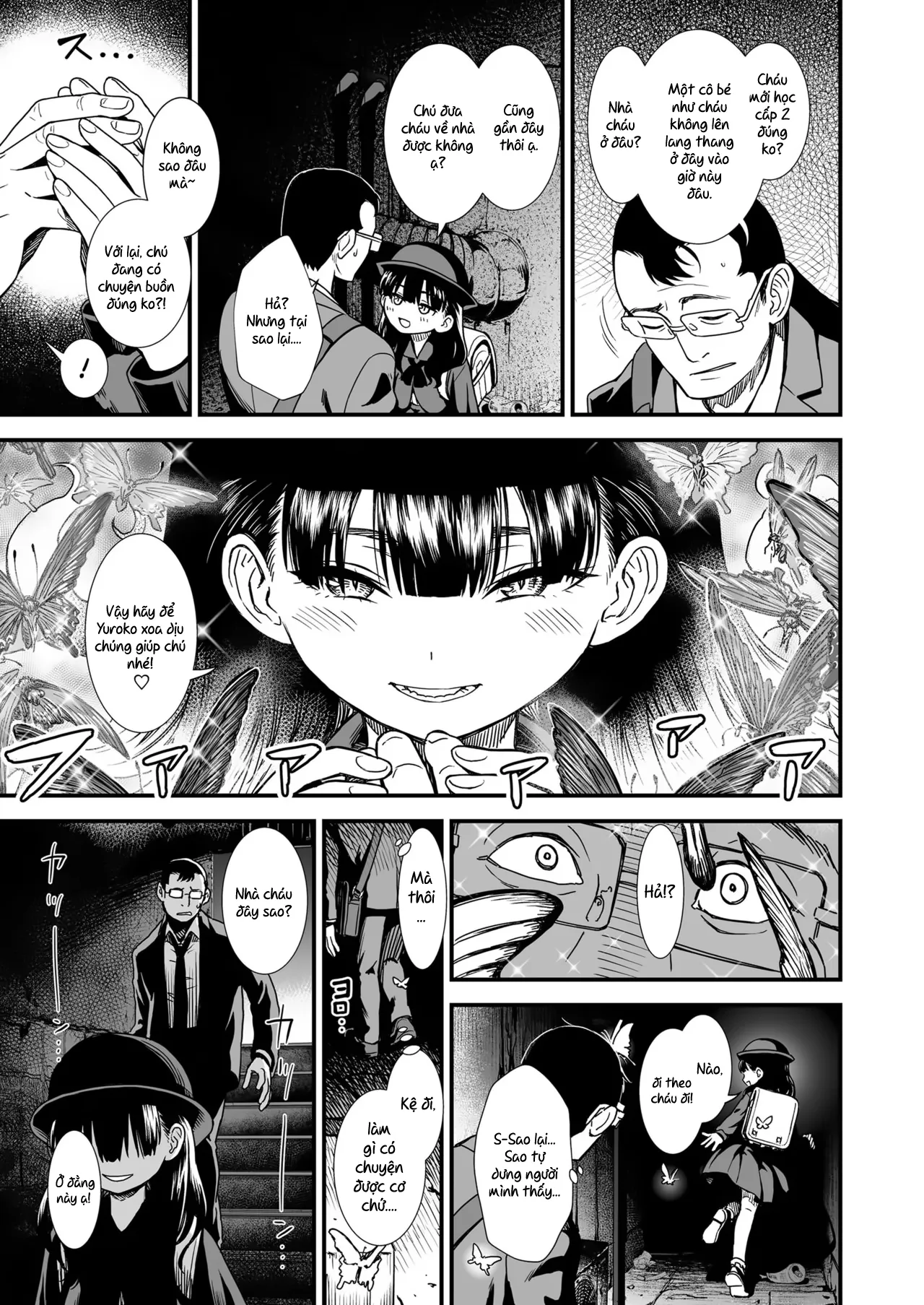 HentaiVN.net - Ảnh 6 - Cho Yoruko-san thấy chú nam tính như nào đi [Mayonaka no Yoruko-san - Yoruko ni Otokorashi Toko Misetel] - Oneshot