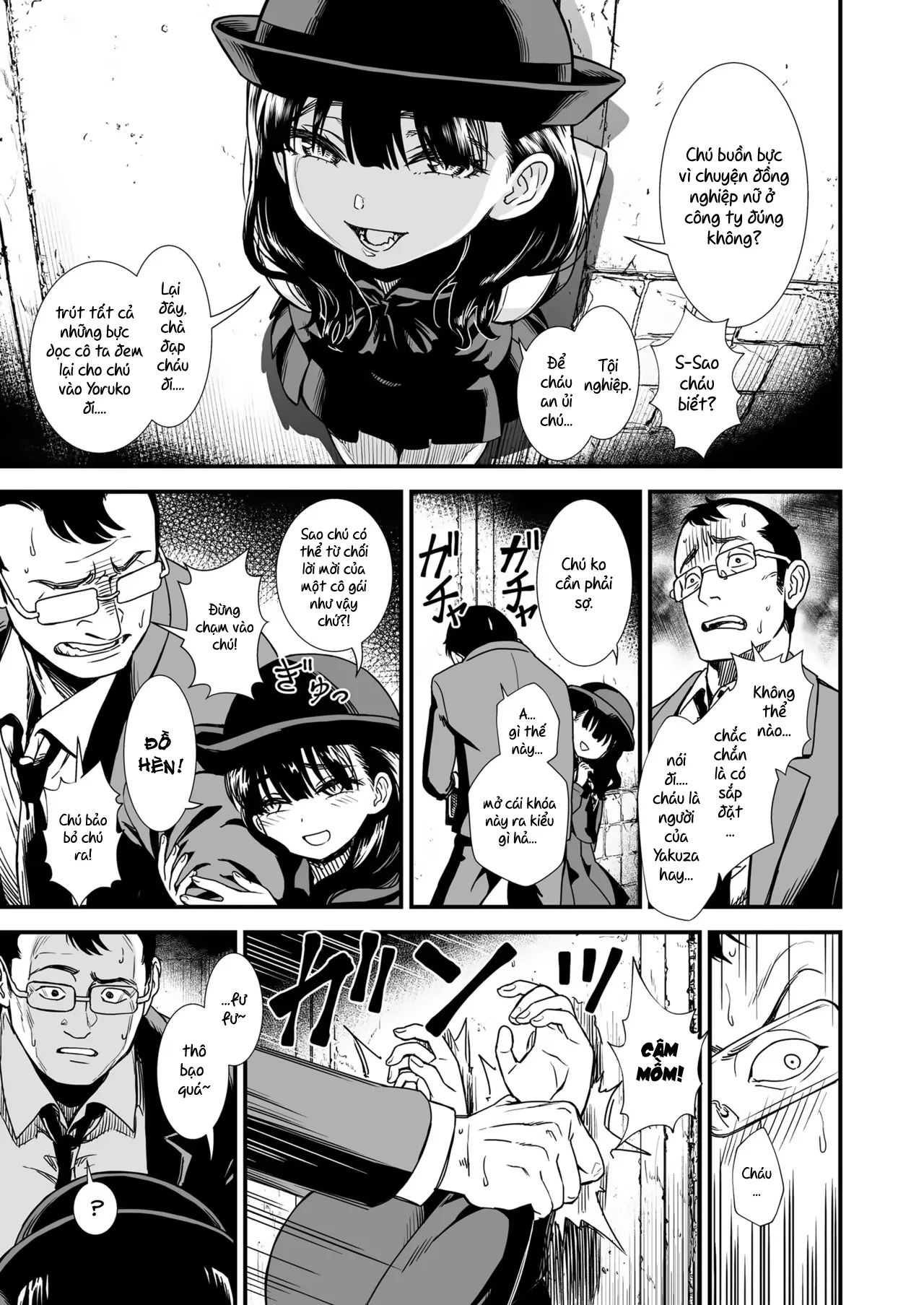 HentaiVN.net - Ảnh 8 - Cho Yoruko-san thấy chú nam tính như nào đi [Mayonaka no Yoruko-san - Yoruko ni Otokorashi Toko Misetel] - Oneshot
