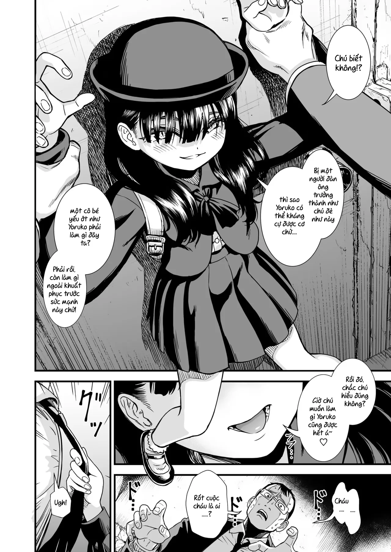 HentaiVN.net - Ảnh 9 - Cho Yoruko-san thấy chú nam tính như nào đi [Mayonaka no Yoruko-san - Yoruko ni Otokorashi Toko Misetel] - Oneshot