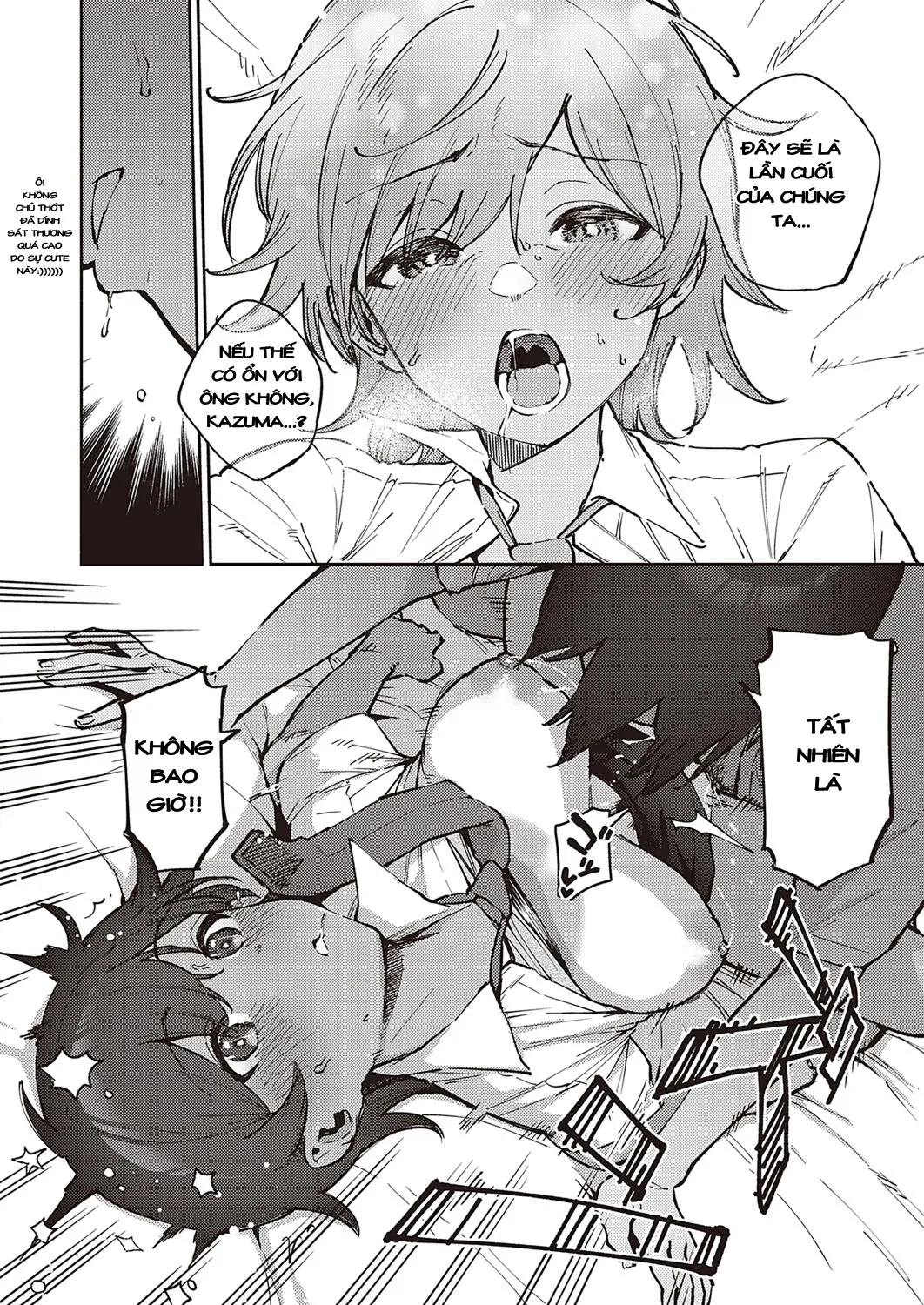 HentaiVN.net - Ảnh 19 - Từ crush trở thành người yêu - Oneshot
