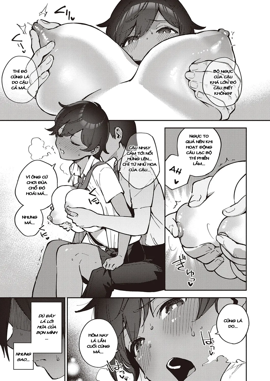 HentaiVN.net - Ảnh 6 - Từ crush trở thành người yêu - Oneshot