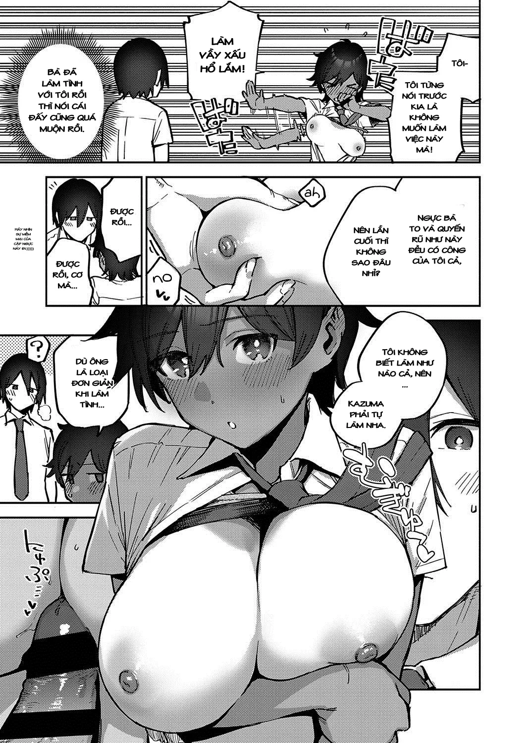HentaiVN.net - Ảnh 8 - Từ crush trở thành người yêu - Oneshot