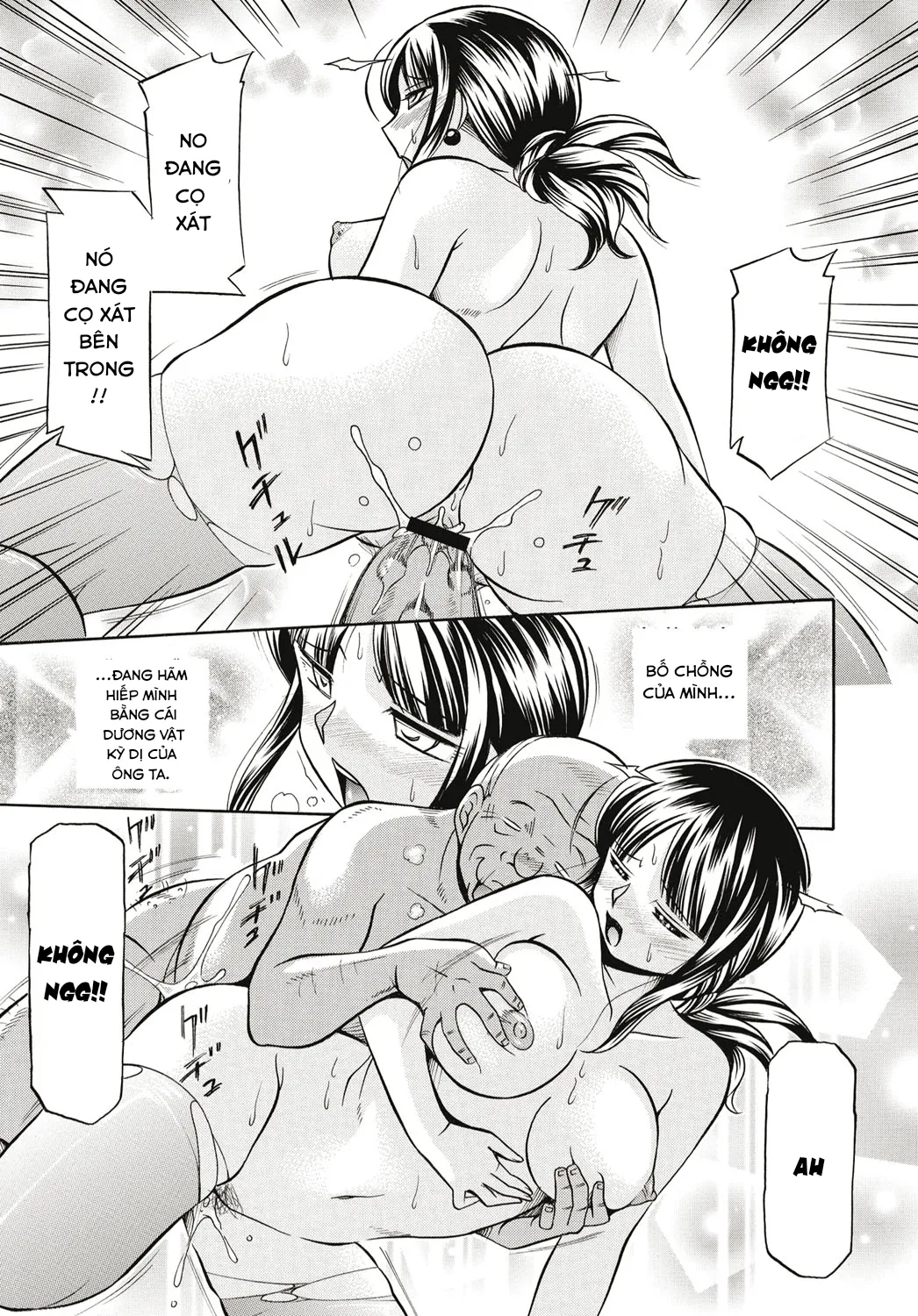 HentaiVN.net - Ảnh 23 - yuriko và bố chồng [Gichichi~Yuriko~] - Chap 1